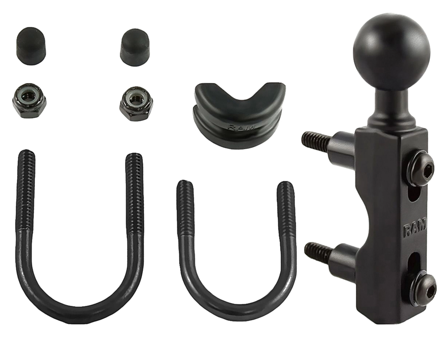Fissaggio per manubri moto con sfera B