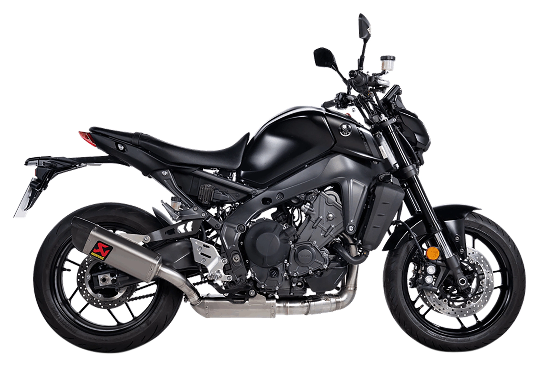 Racing-Line exhaust system with EG-BE