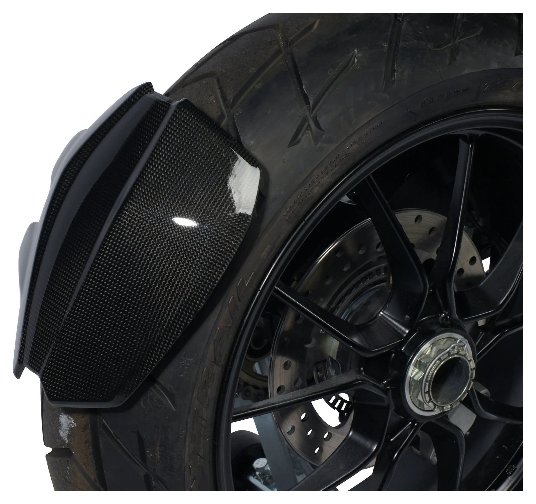 Carbonteile für Ducati Multistrada/glanz