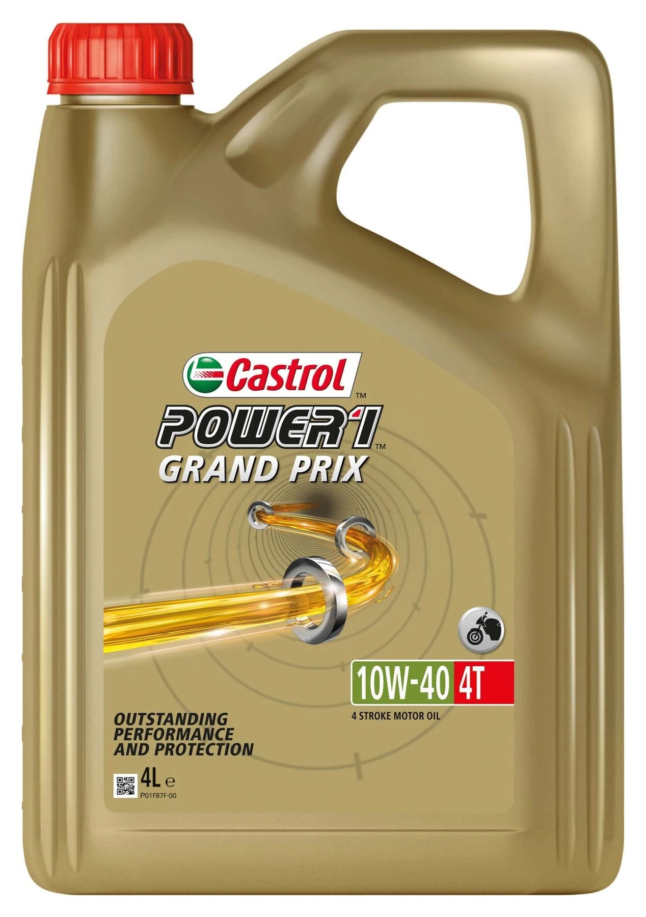 Motorenöl 4-Takt 10W-40, 4 Liter