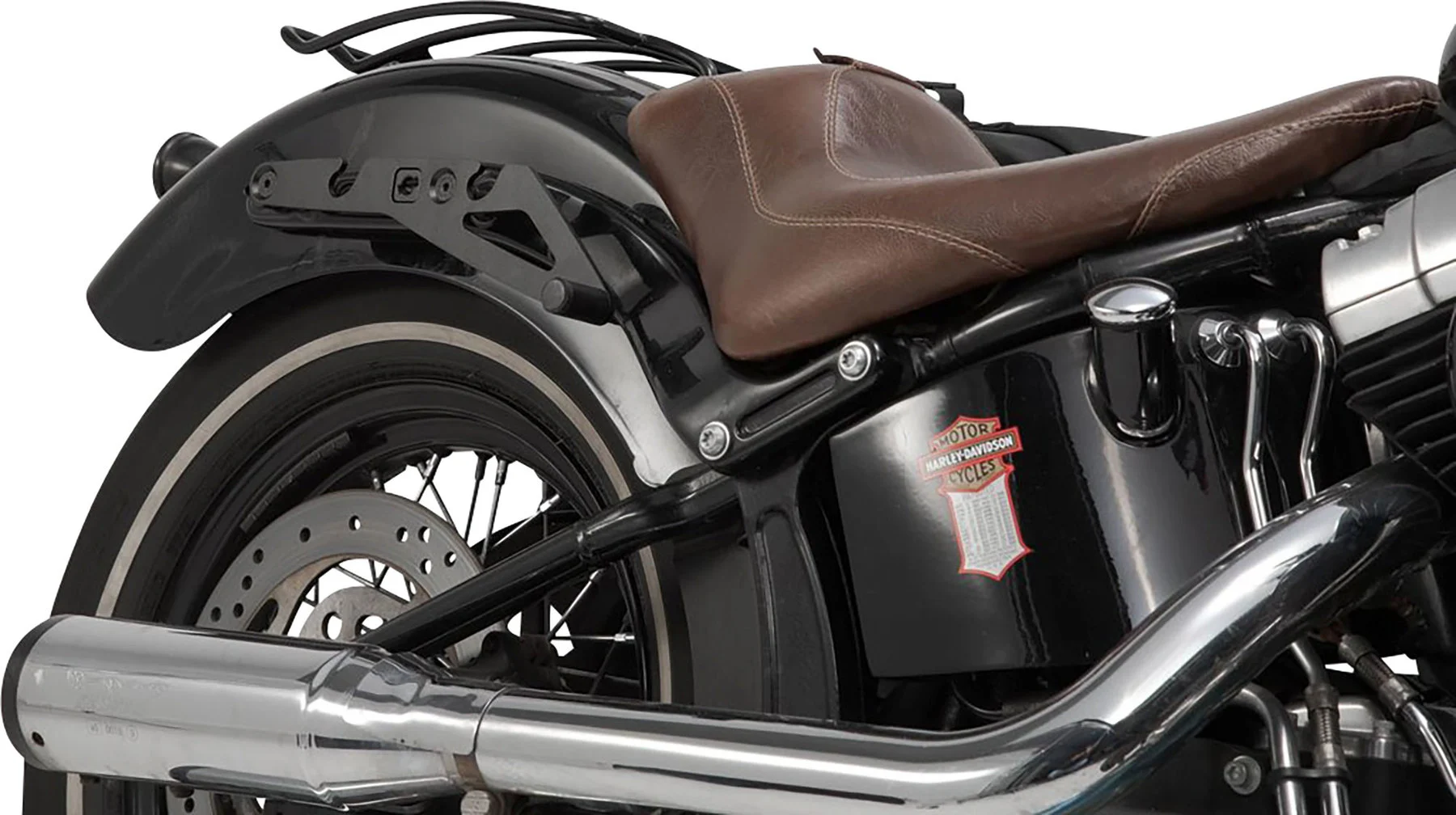 Side bag system LH H-D models