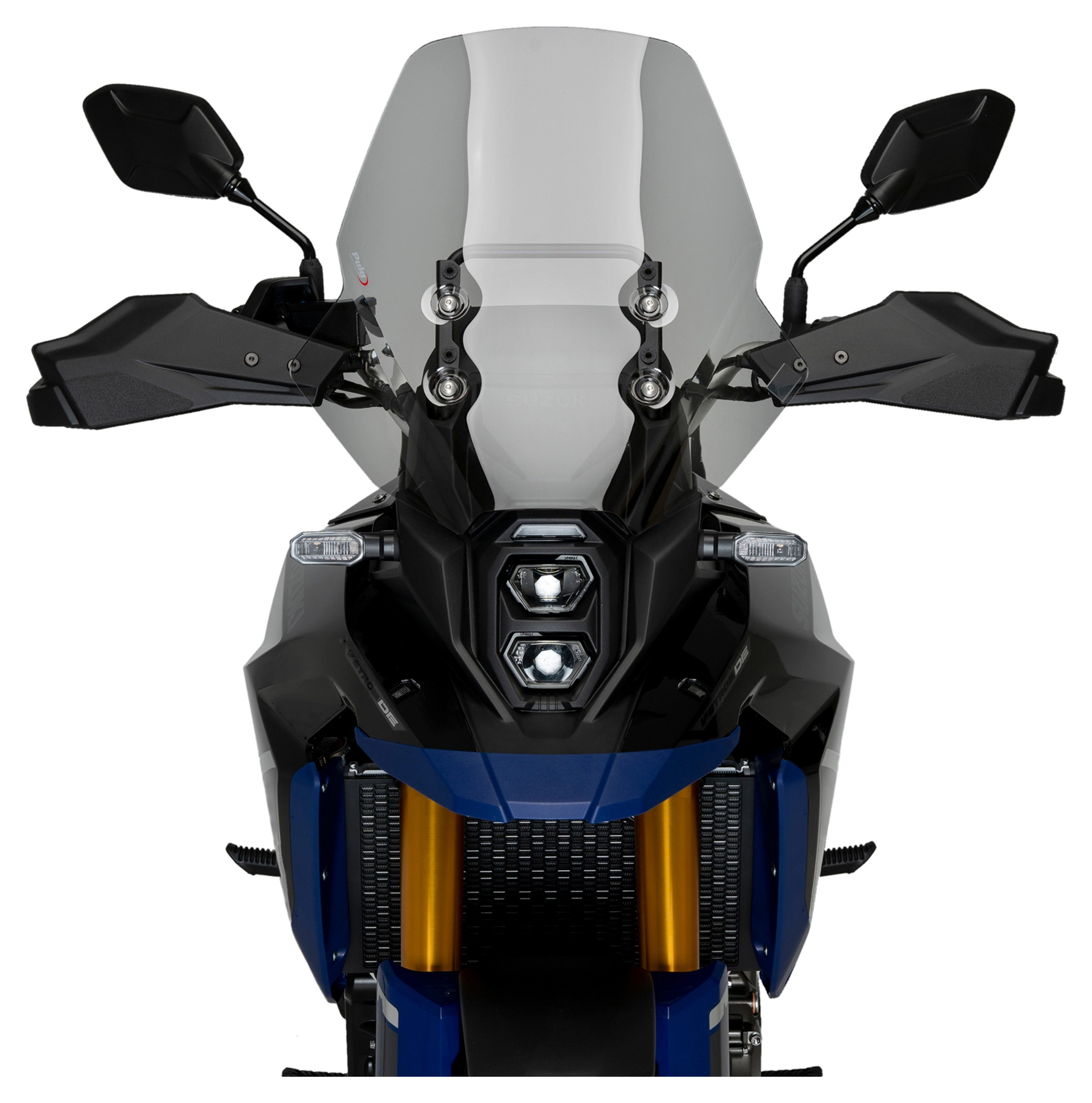 Touring Screen Type-approved for Germany