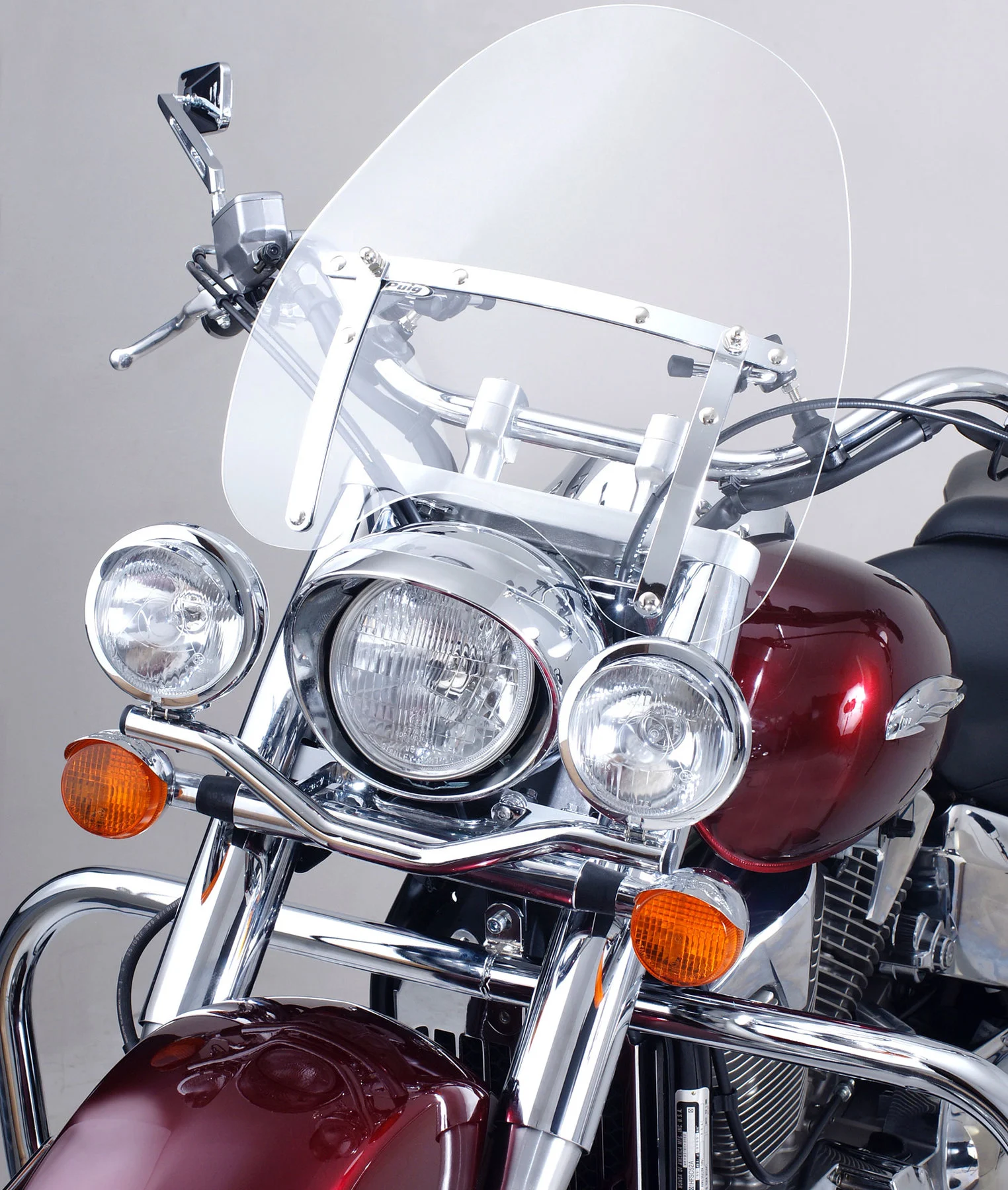 Chopper Shields, Clear,