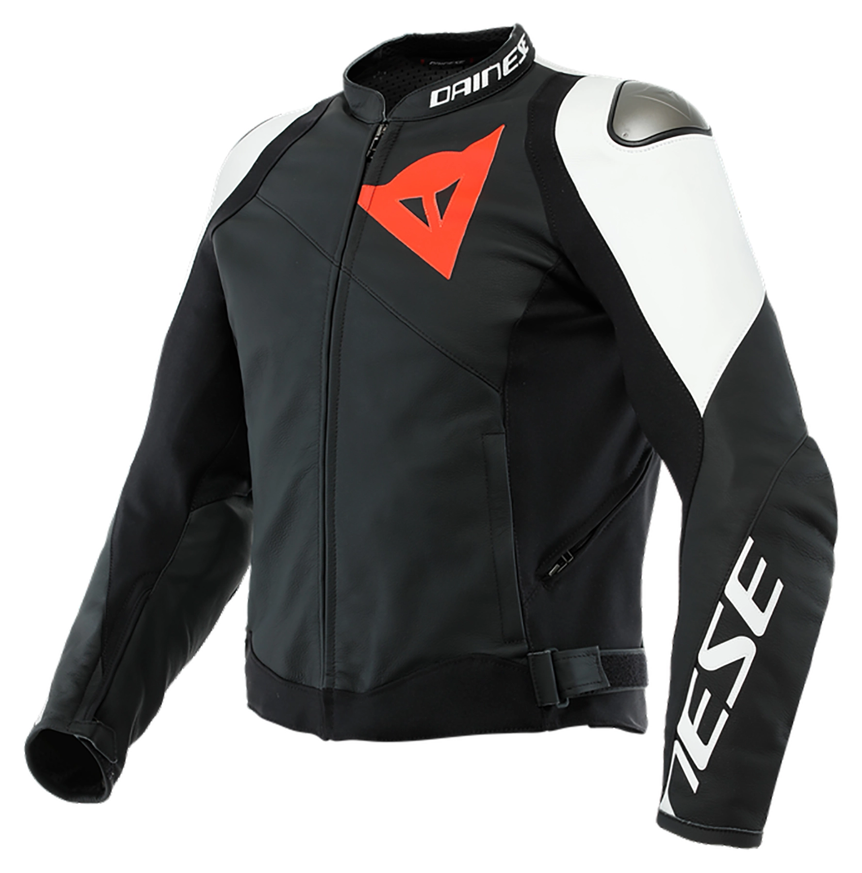 Dainese DAINESE SPORTIVA SIZE 58 LEATH. JACKET BLK WHI RED