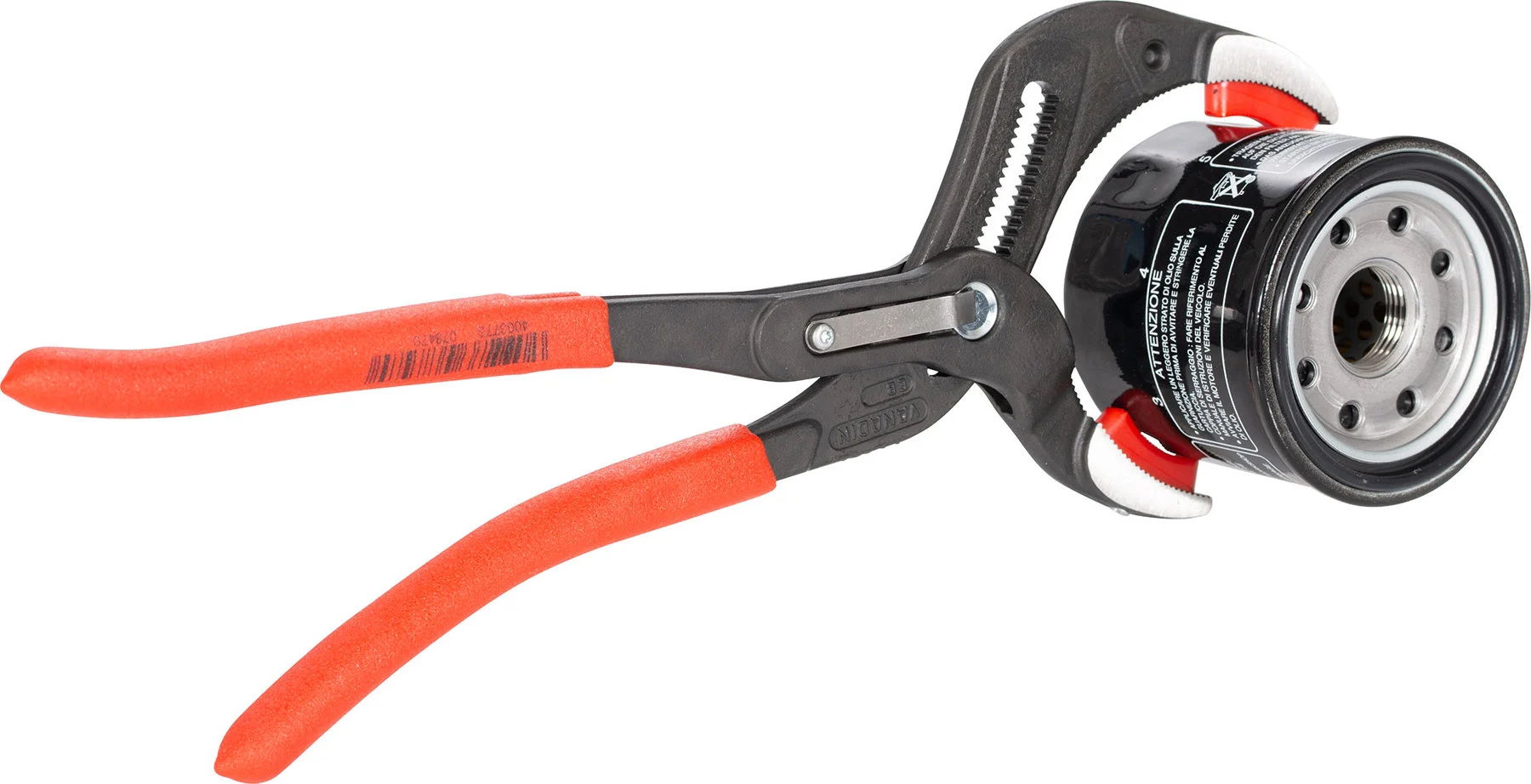 Knipex pince de filtre à huile 250 mm