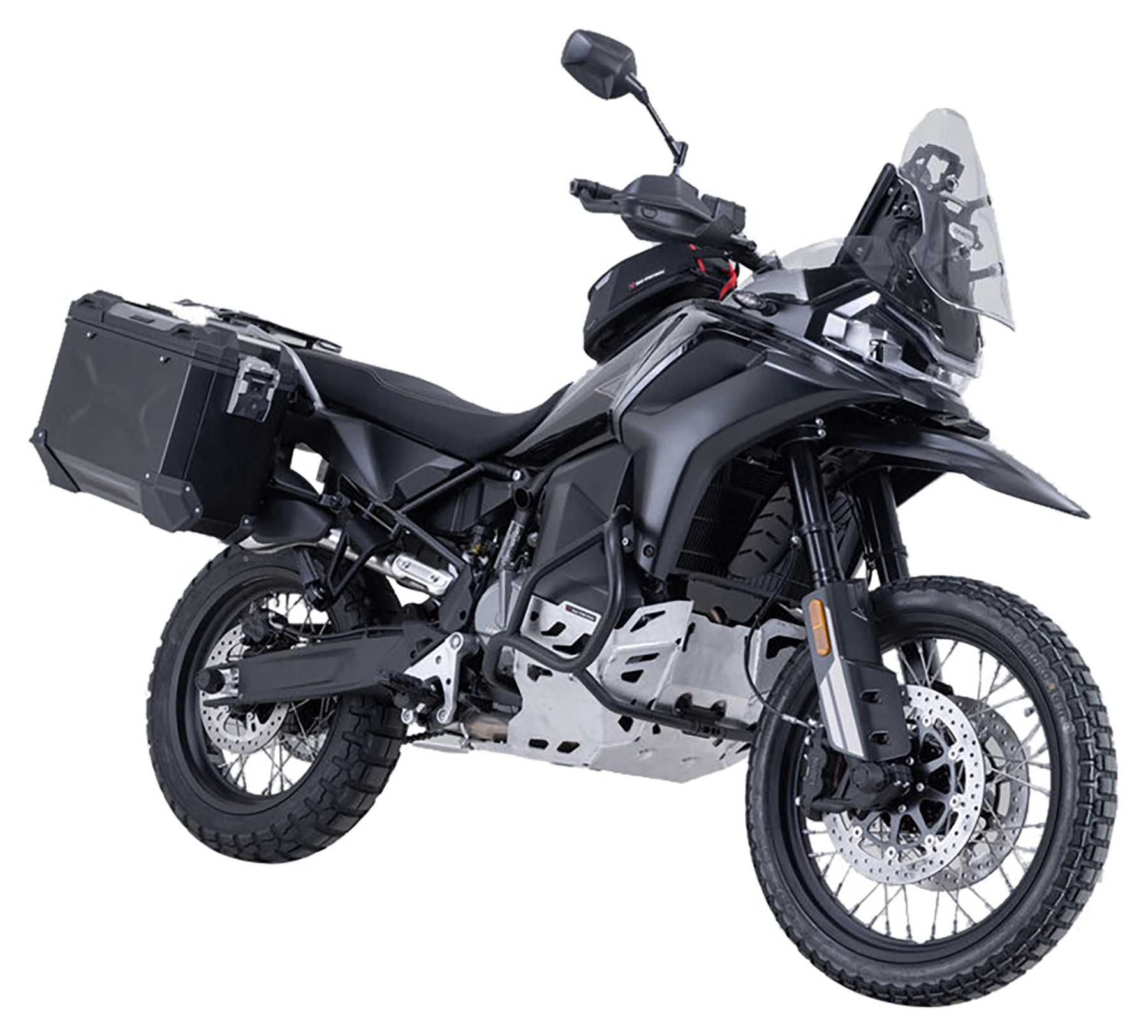 TRAX ADV aluminium case system