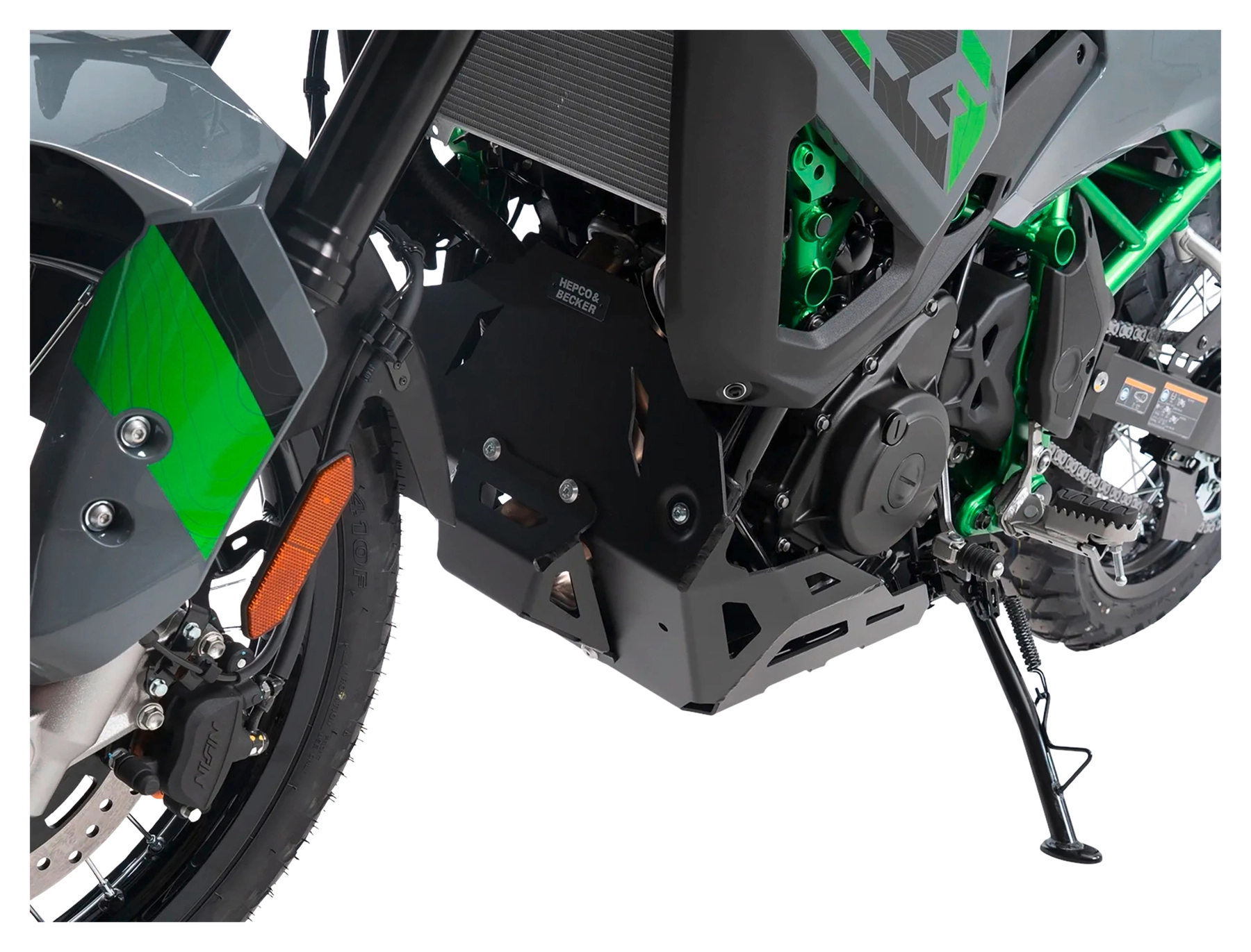 Engine Guard Plate Alu