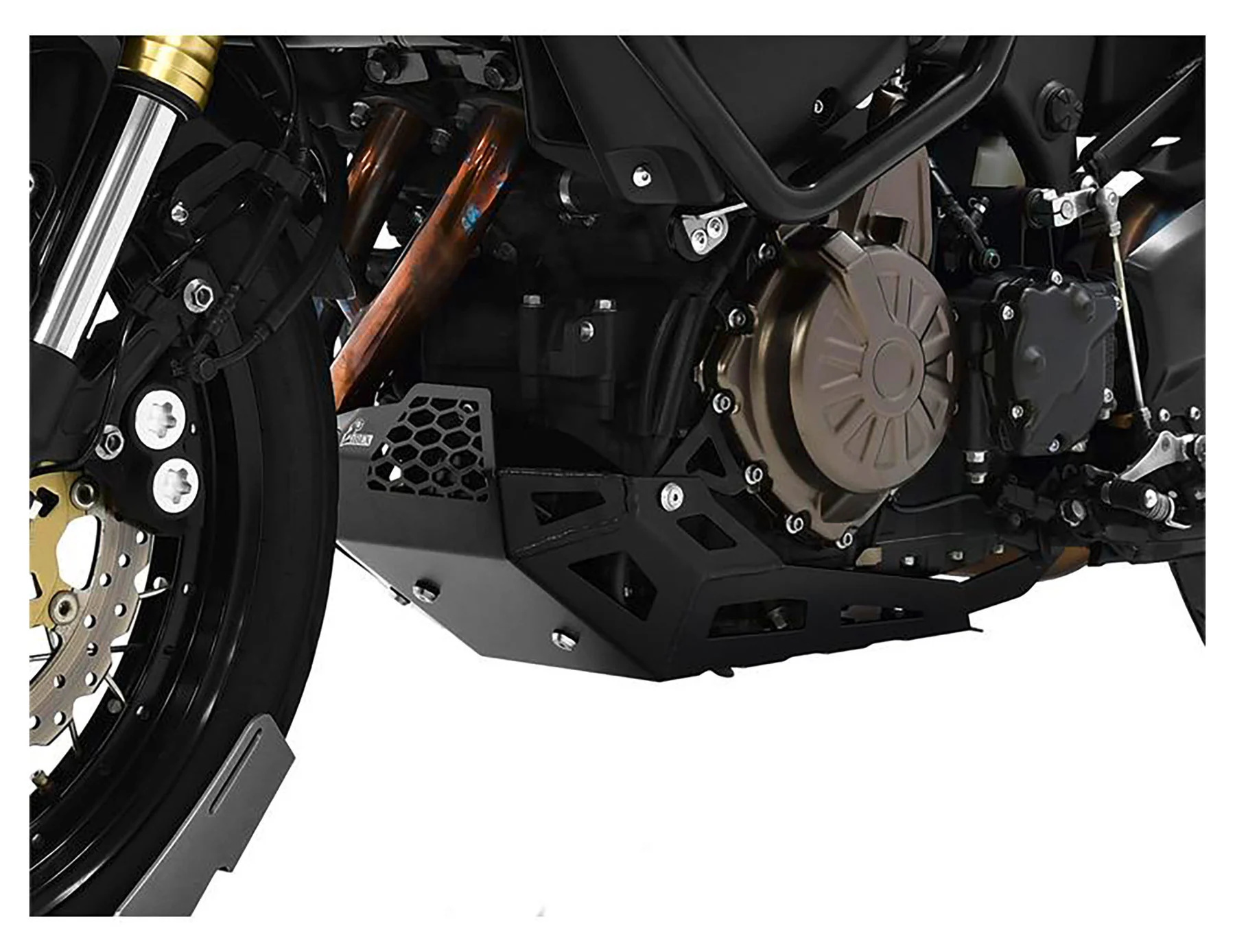 Engine Guard In Black