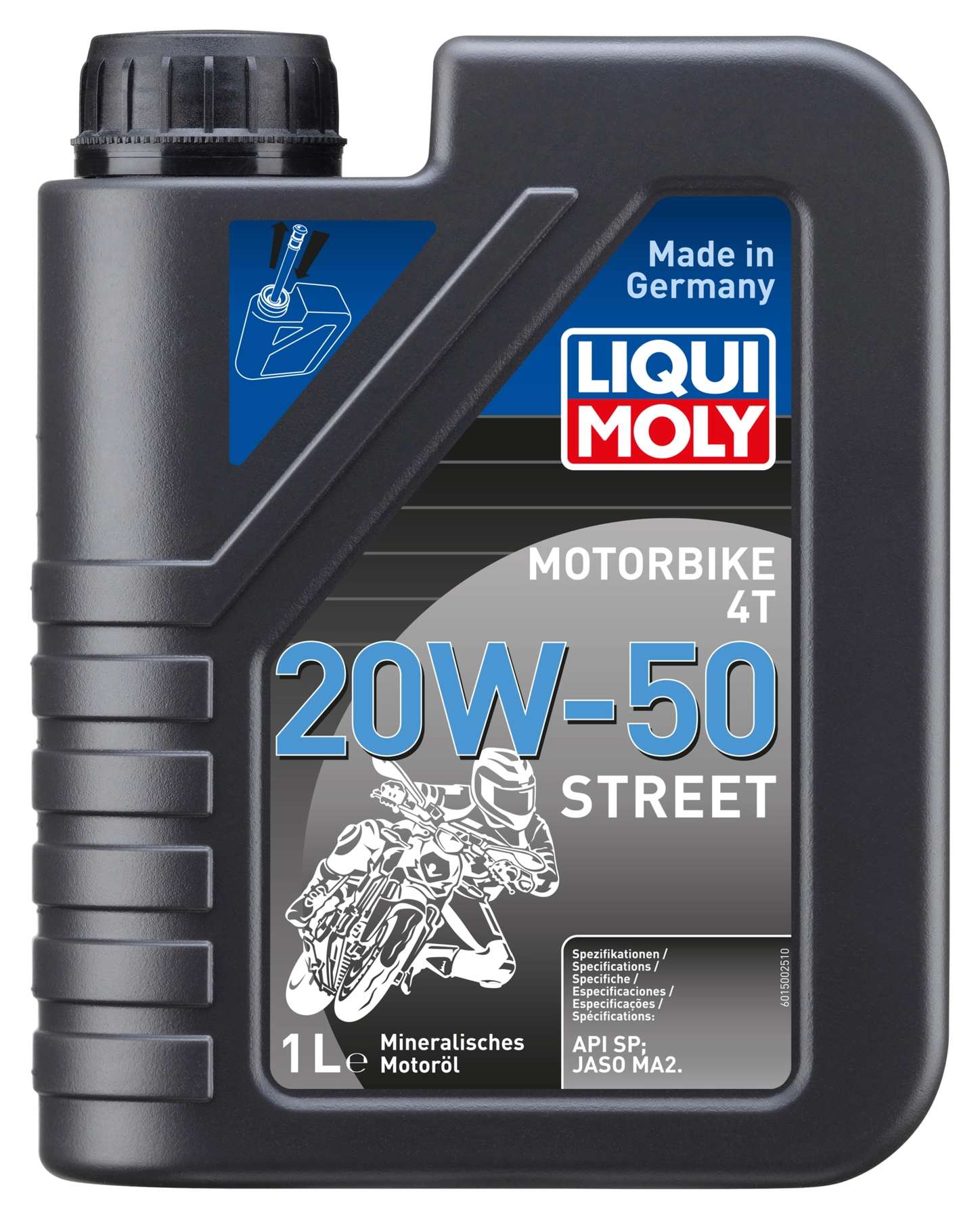 Engine oil 4-Stroke 20W-50, 1L
