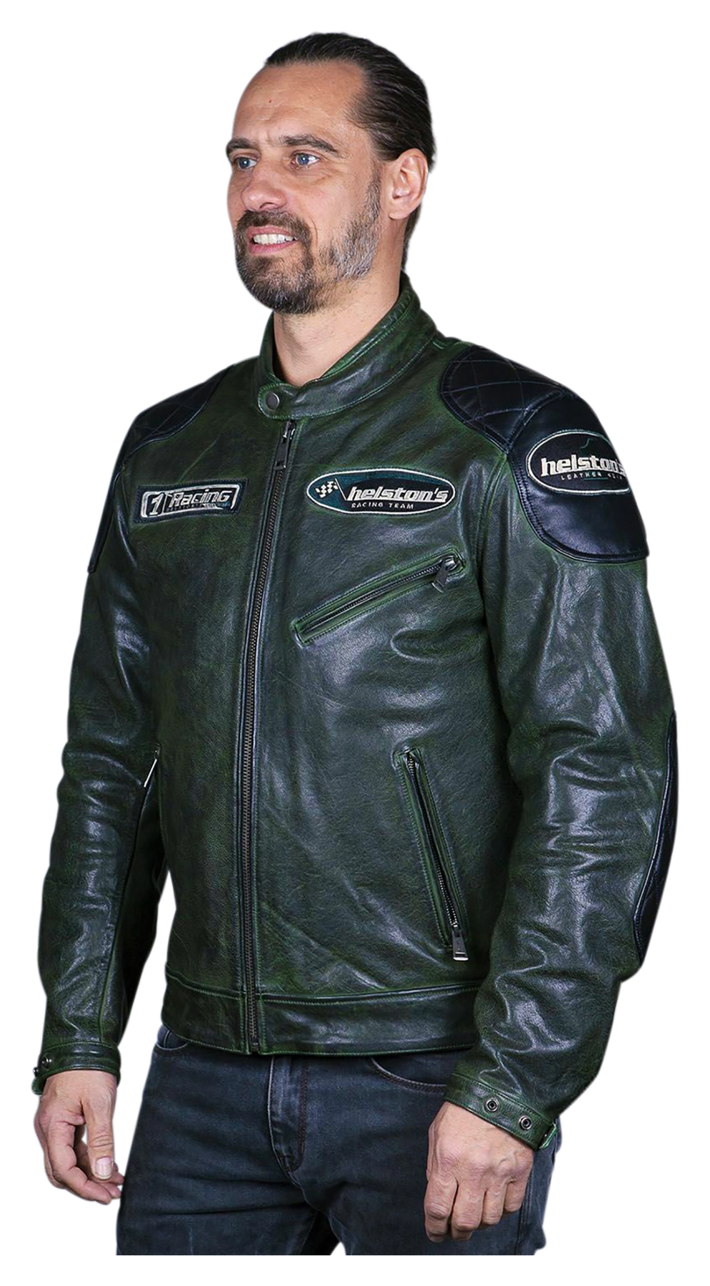 Helstons leather jacket 2025