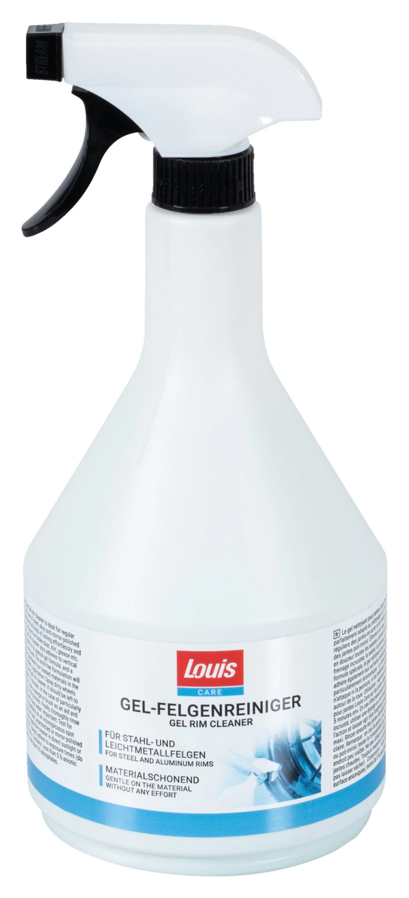 Felgenreiniger, Gelform