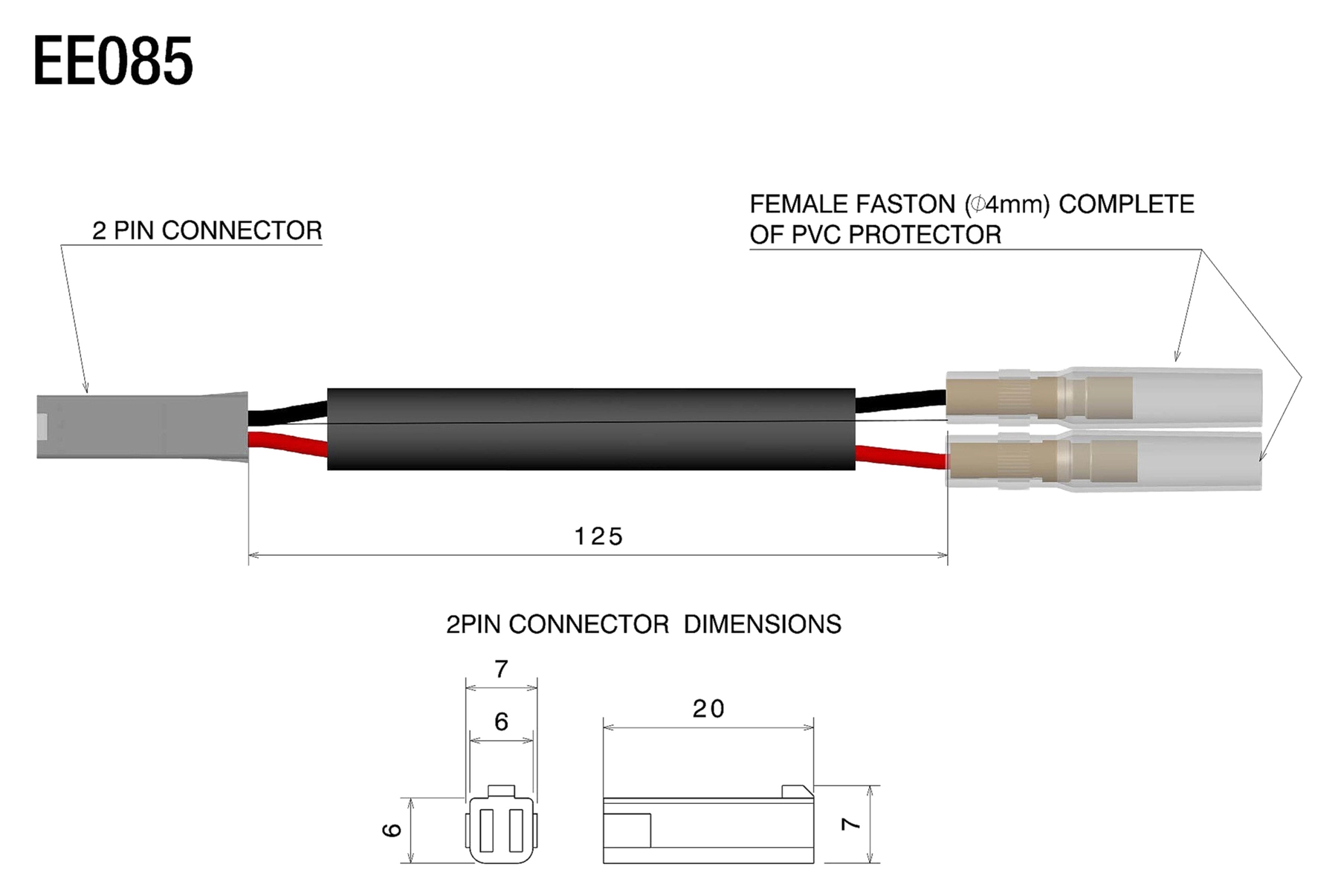 Cable sets light unit indicators, Suzuki