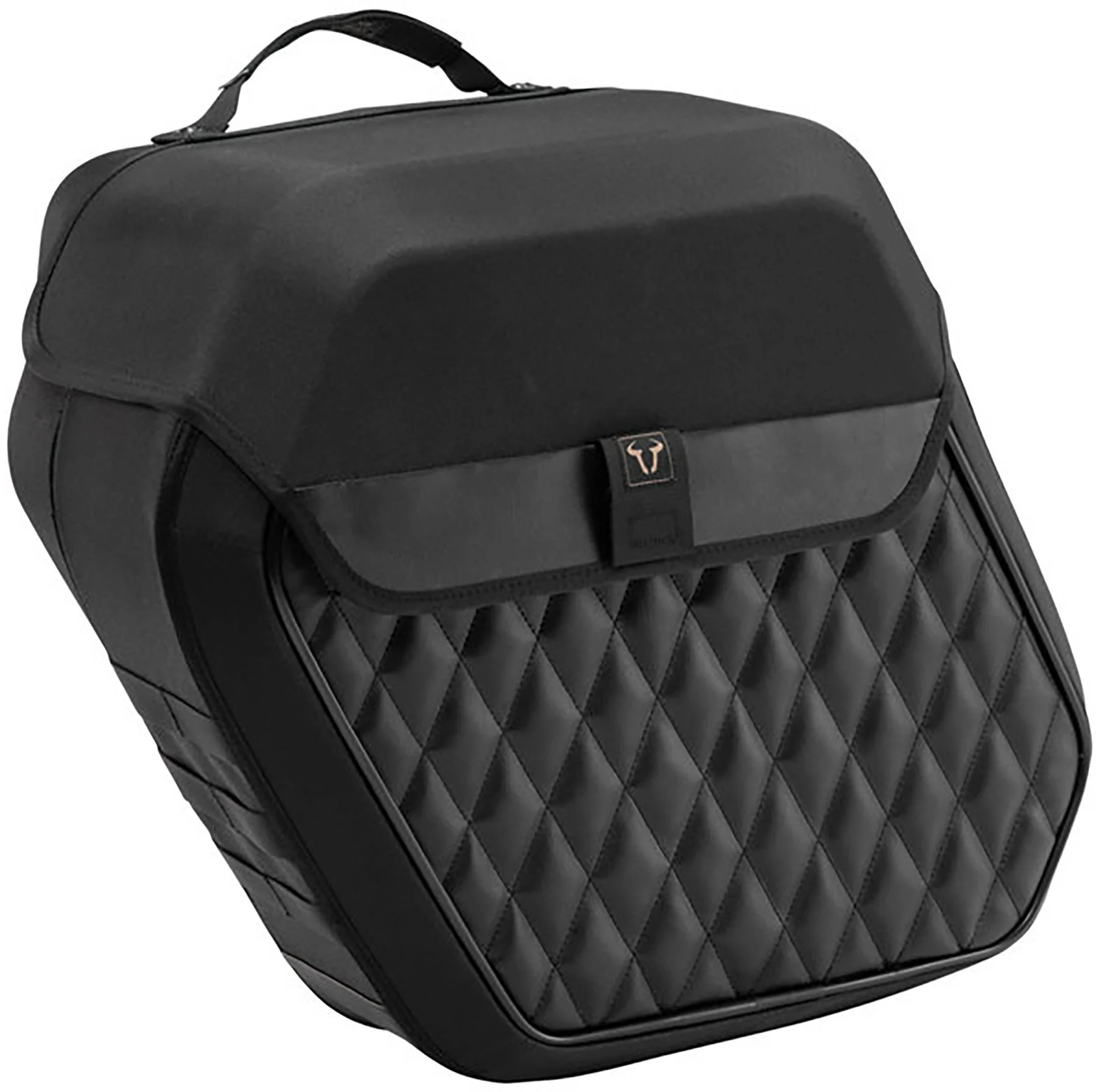 Side bag system LH2 Fat Bob