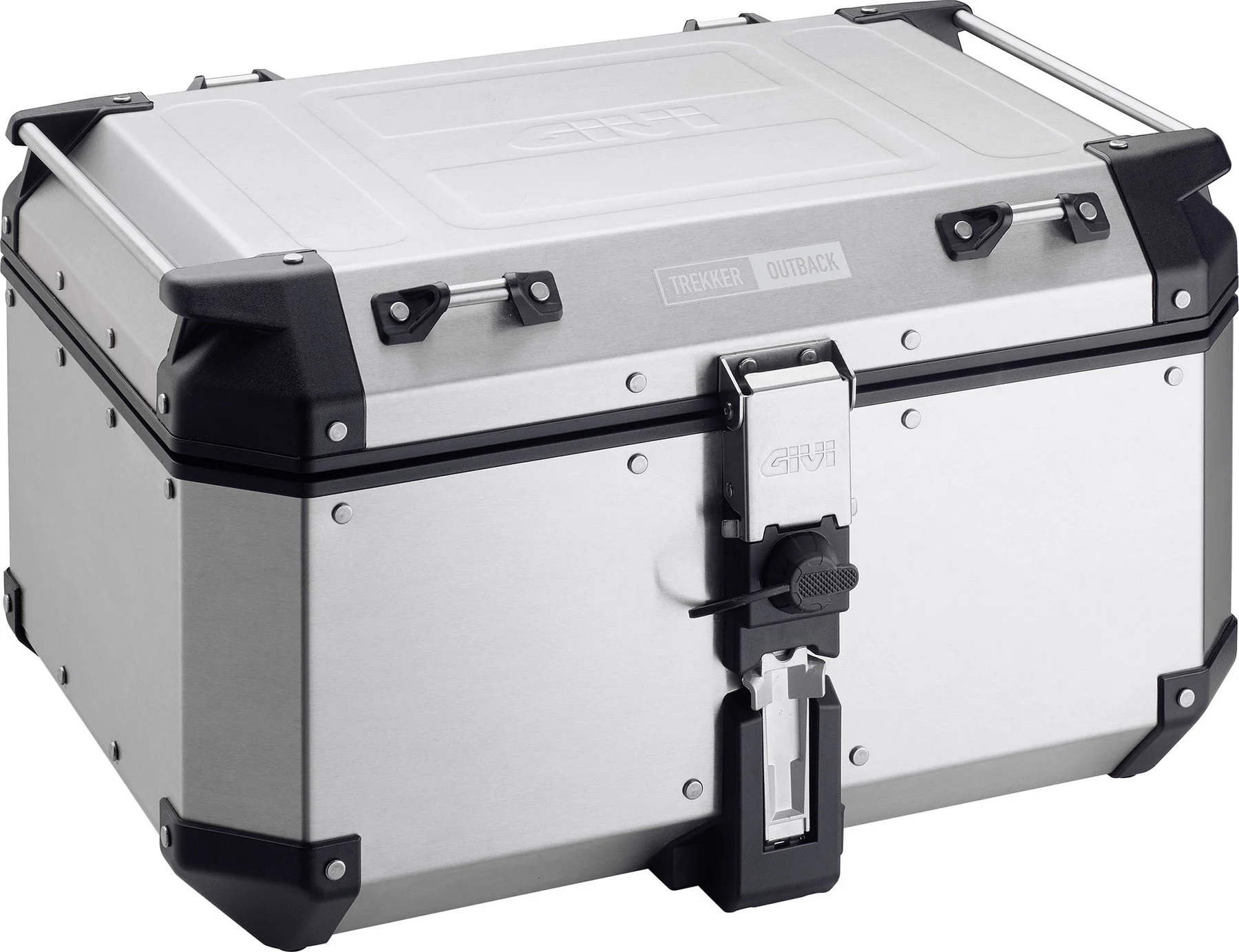 Topcase z aluminium Givi Trekker