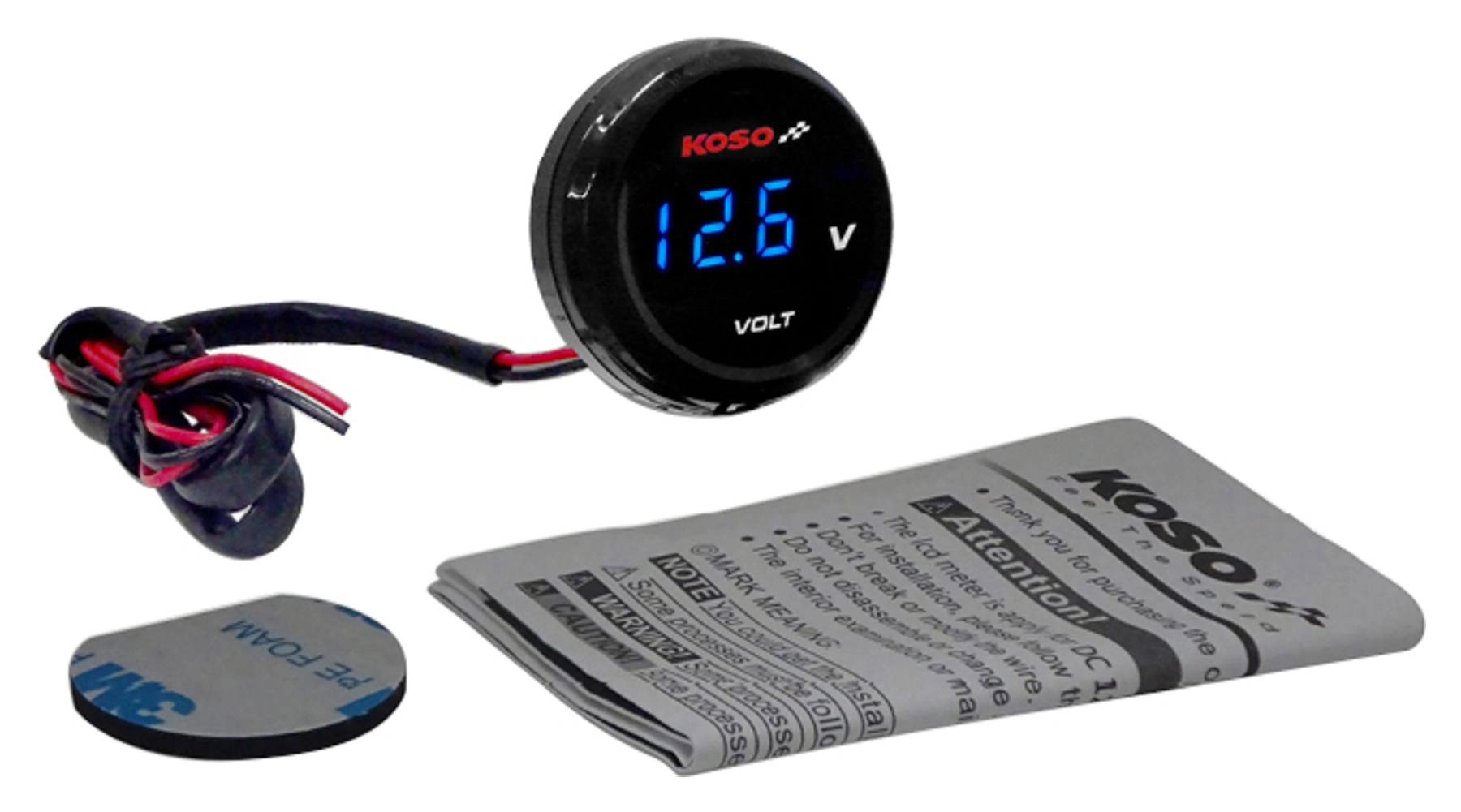 Coin-Voltmeter Digital