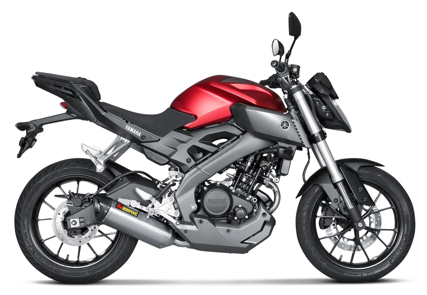 Racing-Line exhaust system with EG-BE