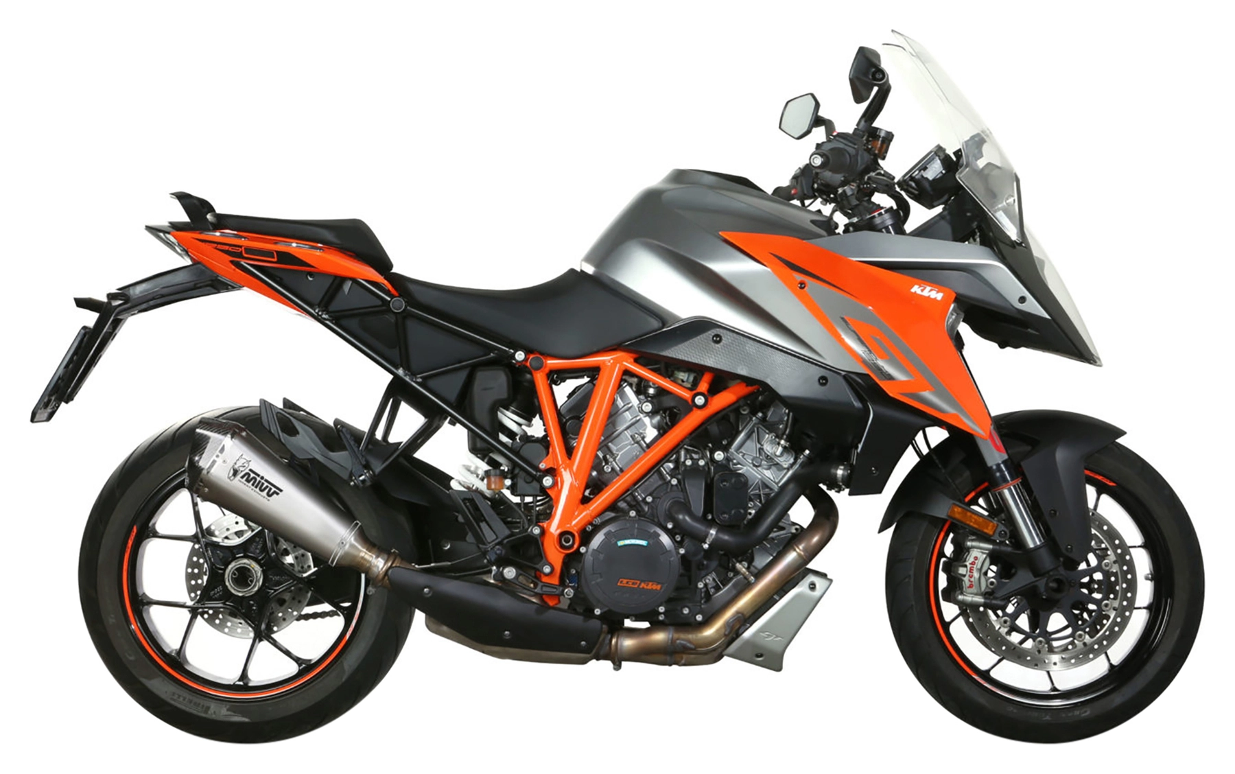 Delta Race Auspuffsystem mit EG-BE