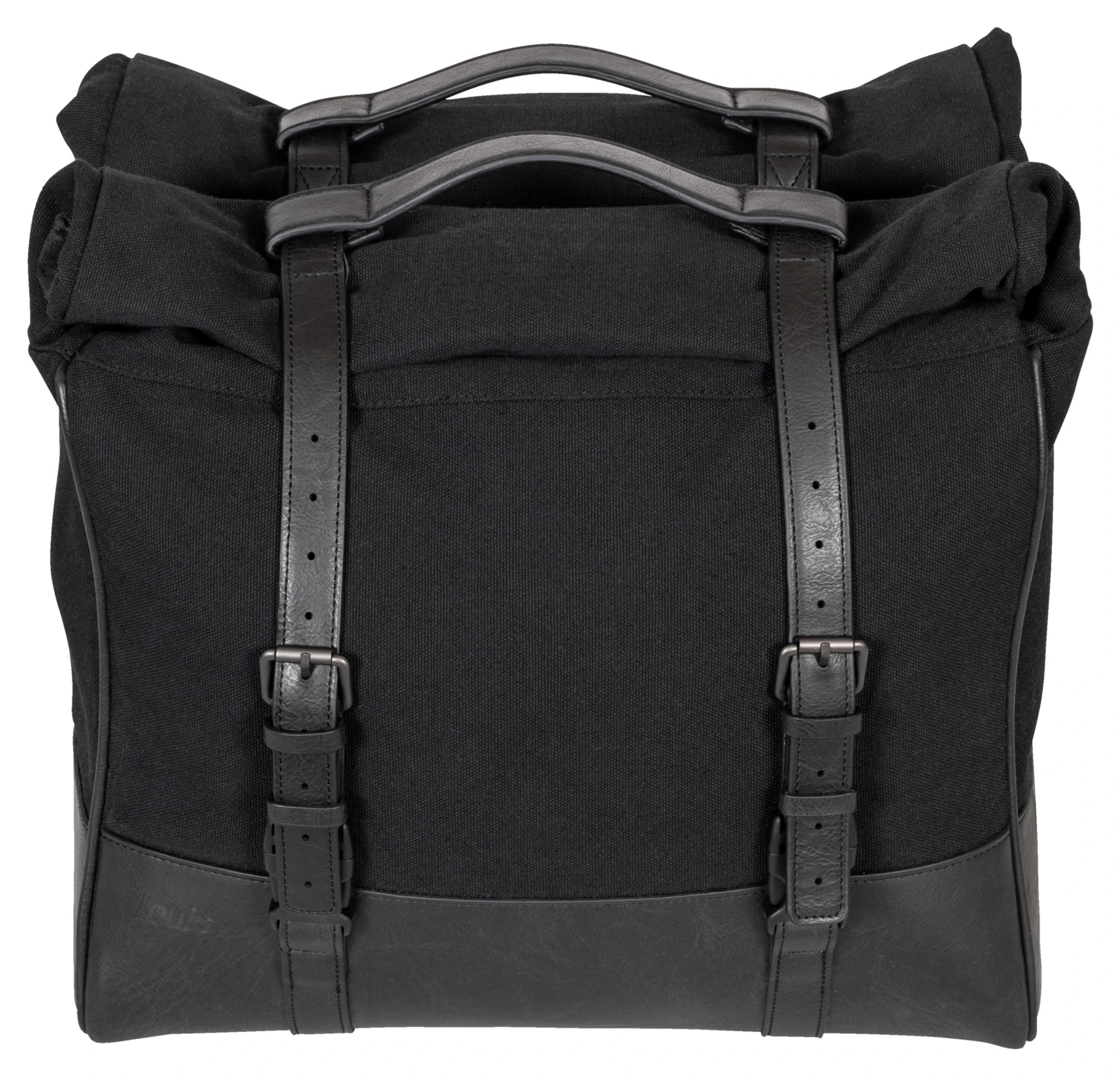 Louis Canvas Saddle Bags 10 Litres Each Low cost Louis 