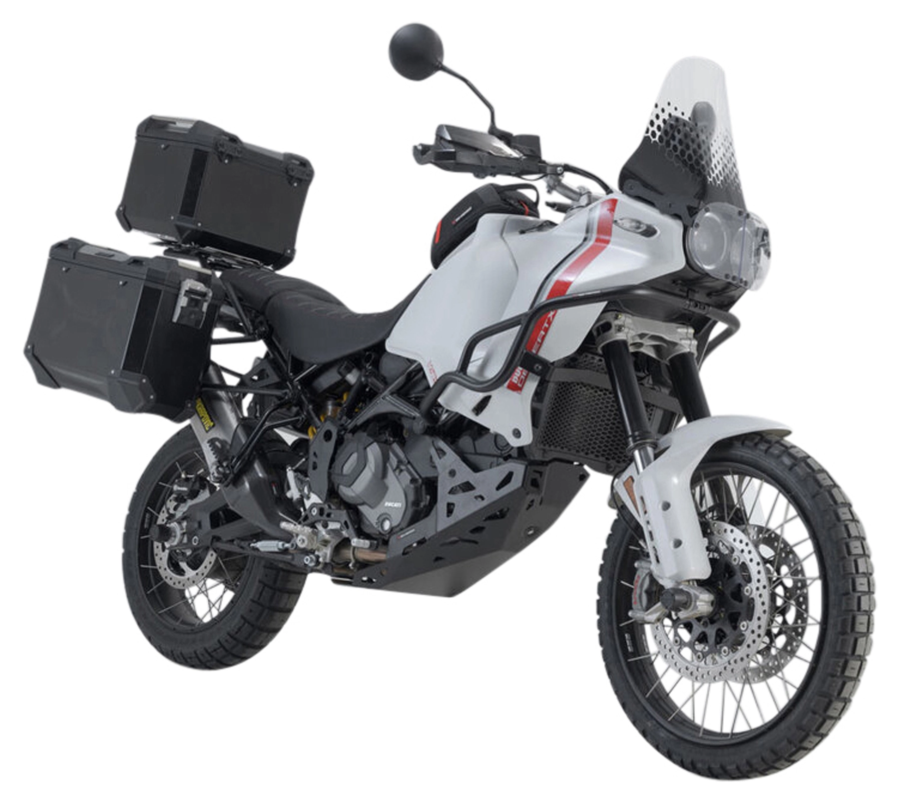 TRAX ADV kit complet de bagages noir