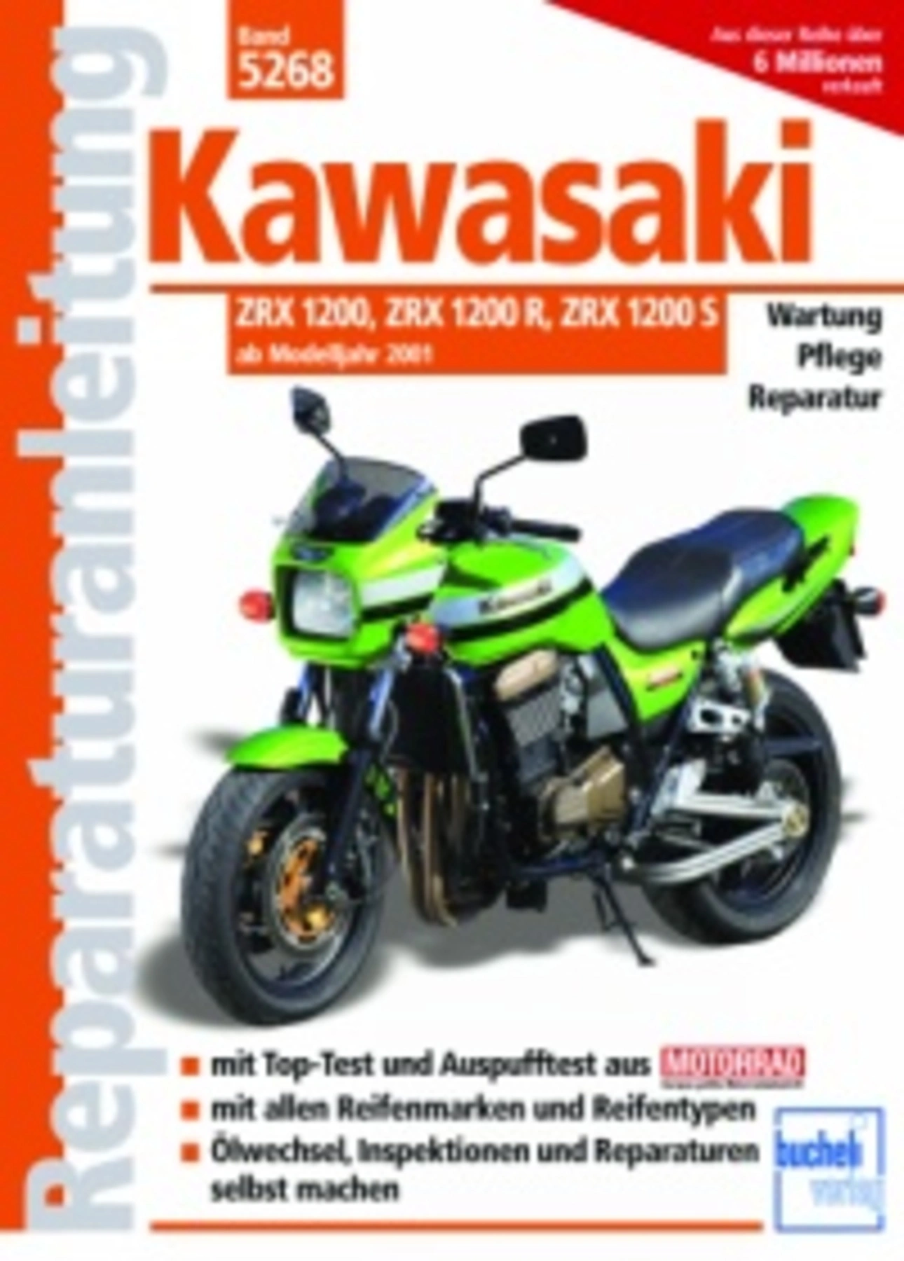 Reparaturanleitungen Kawasaki