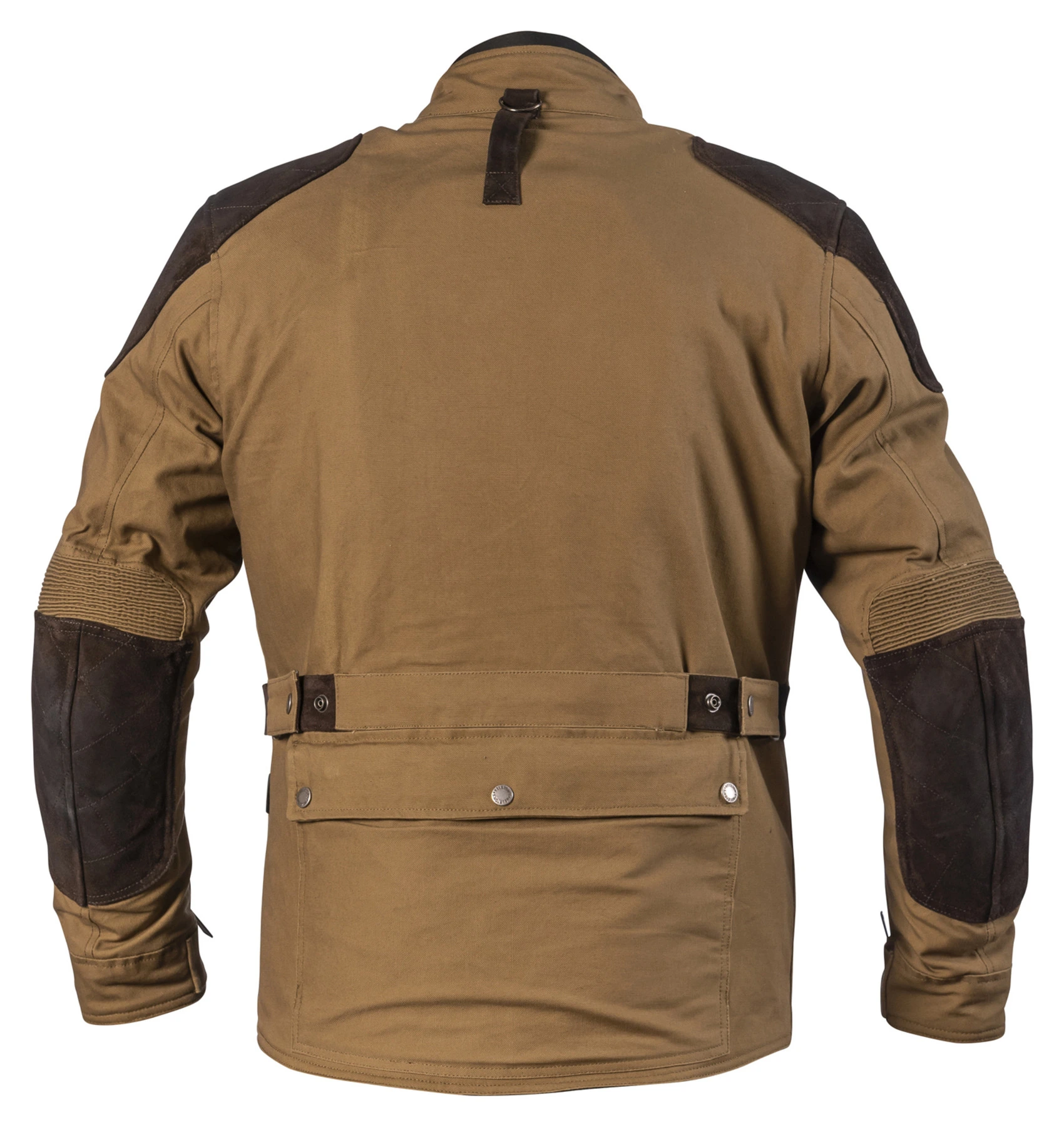 Helstons HELSTONS ADVENTURE SIZE S TEXTILE JACKET KHAKI