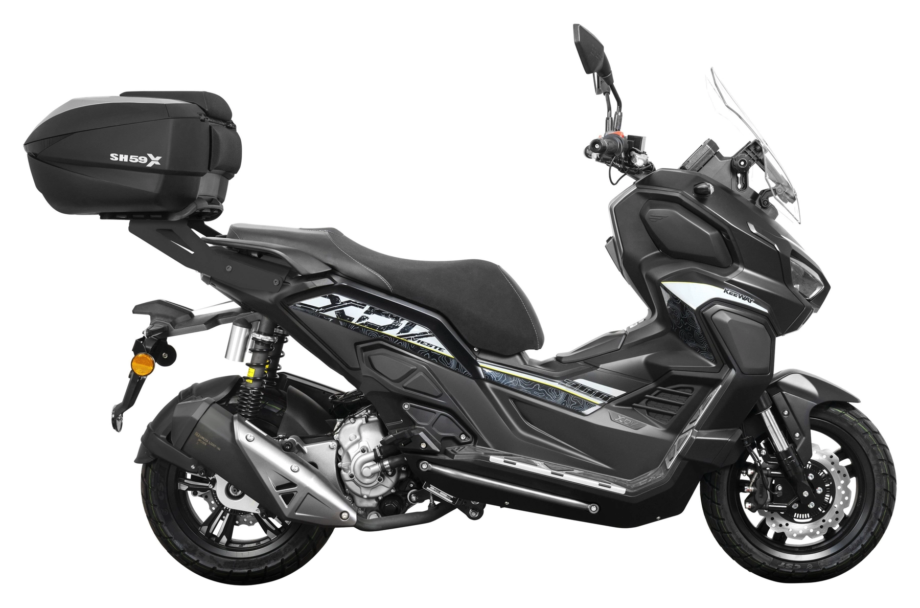 Porte-Bagages Pour Top Case