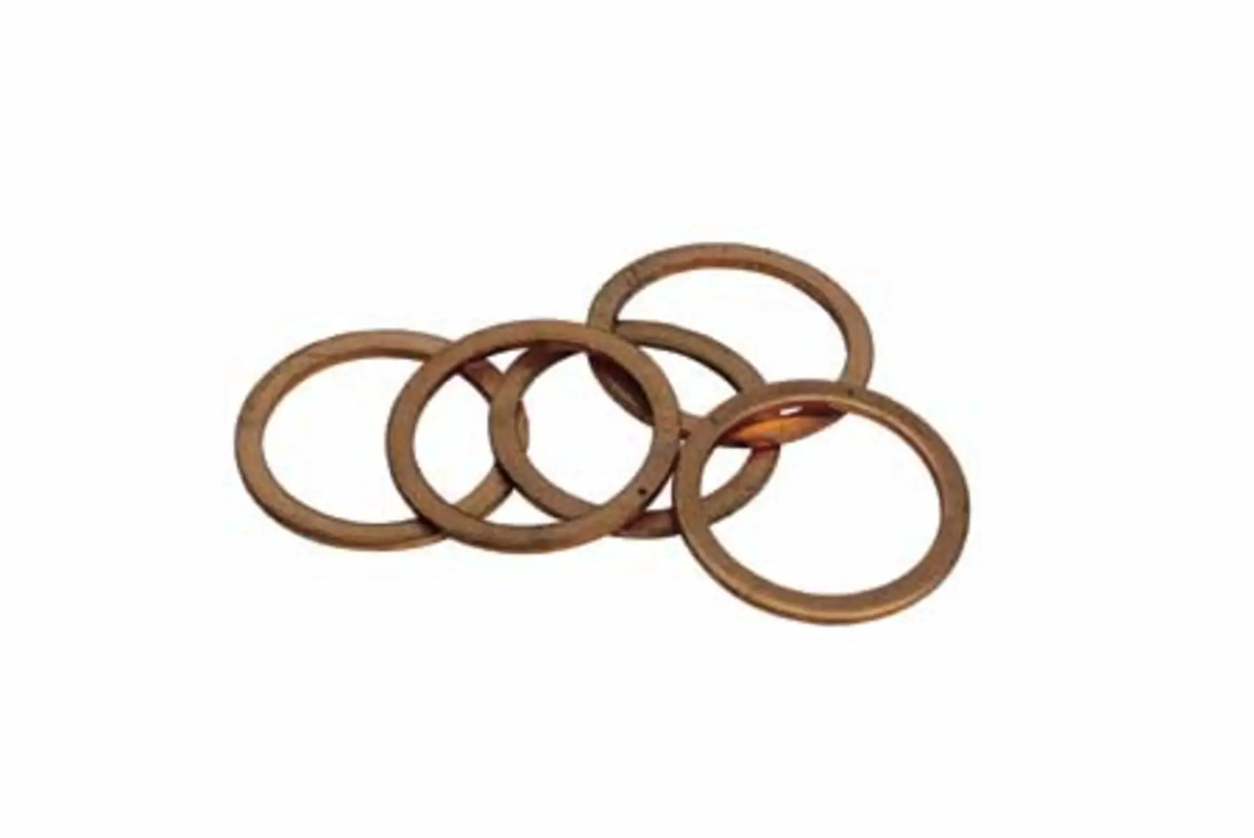 Kupferring-Set für Ölablass-