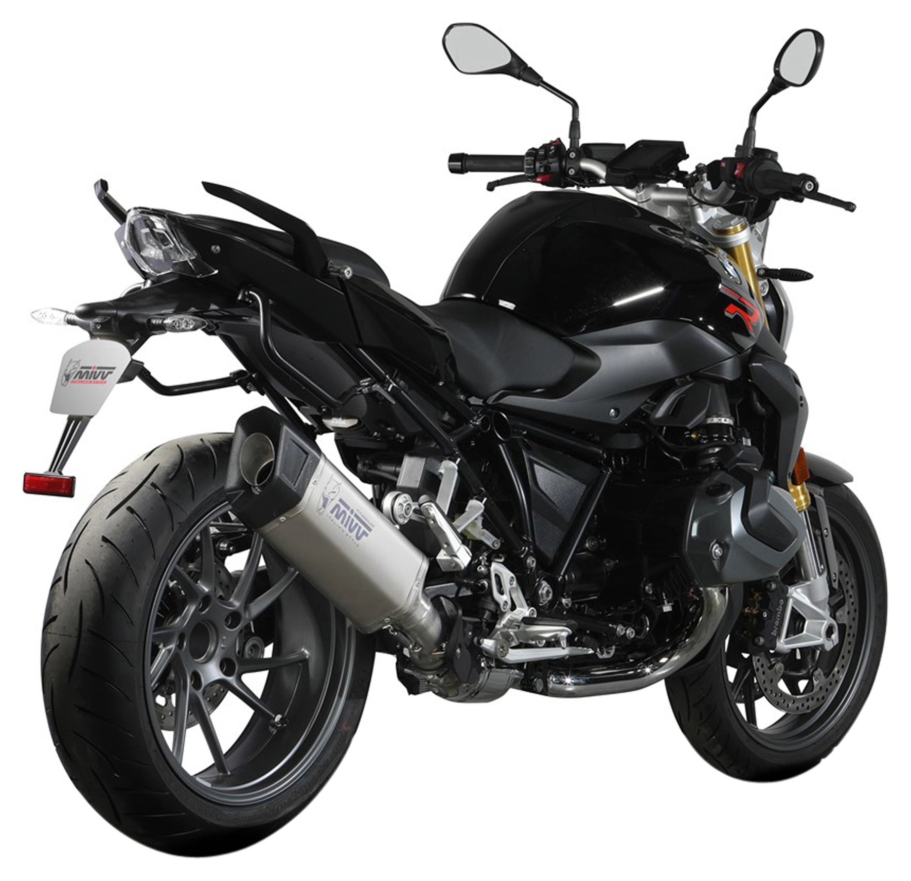 Sr-1 Exhaust System With Eg-Be
