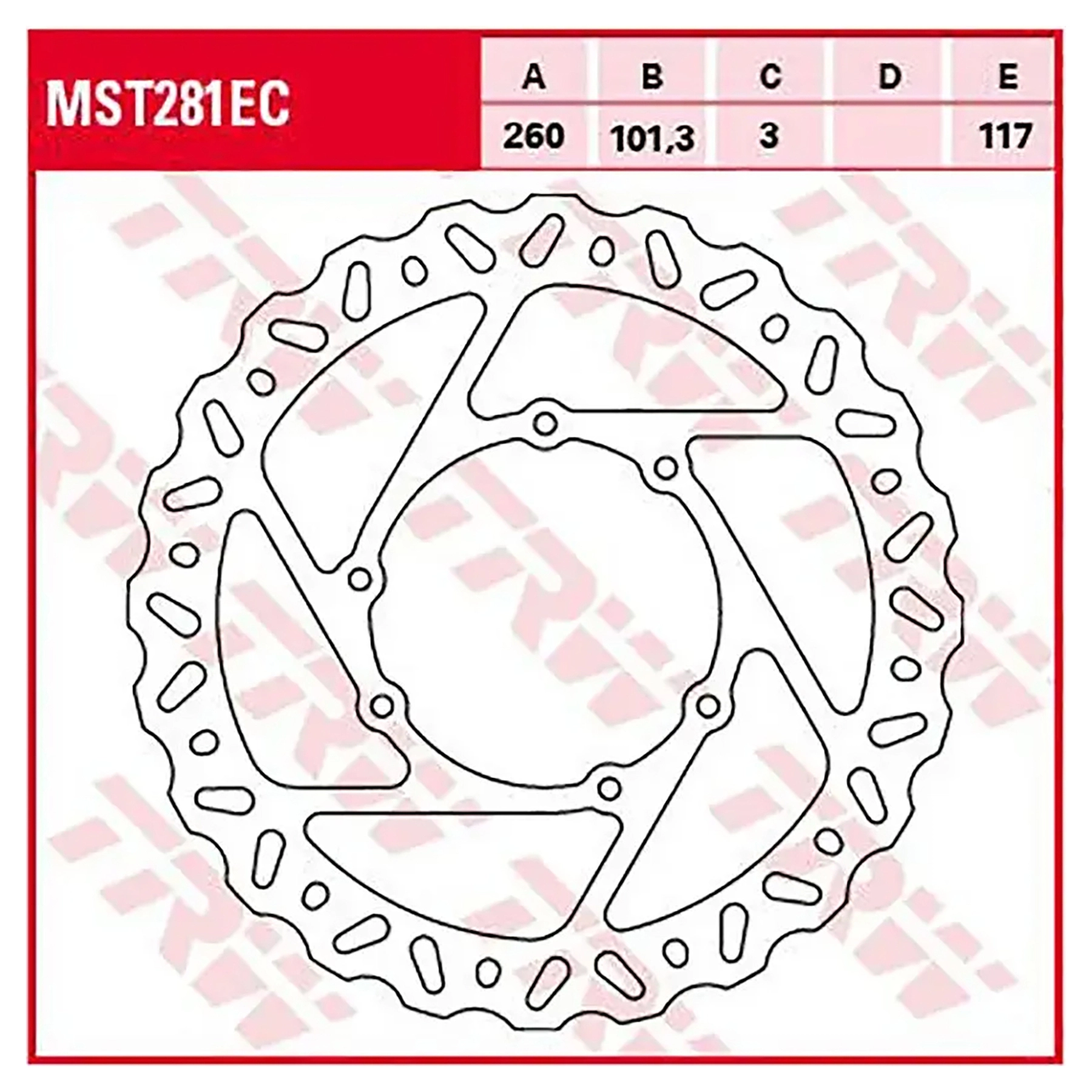 Stiv offroad MST265EC