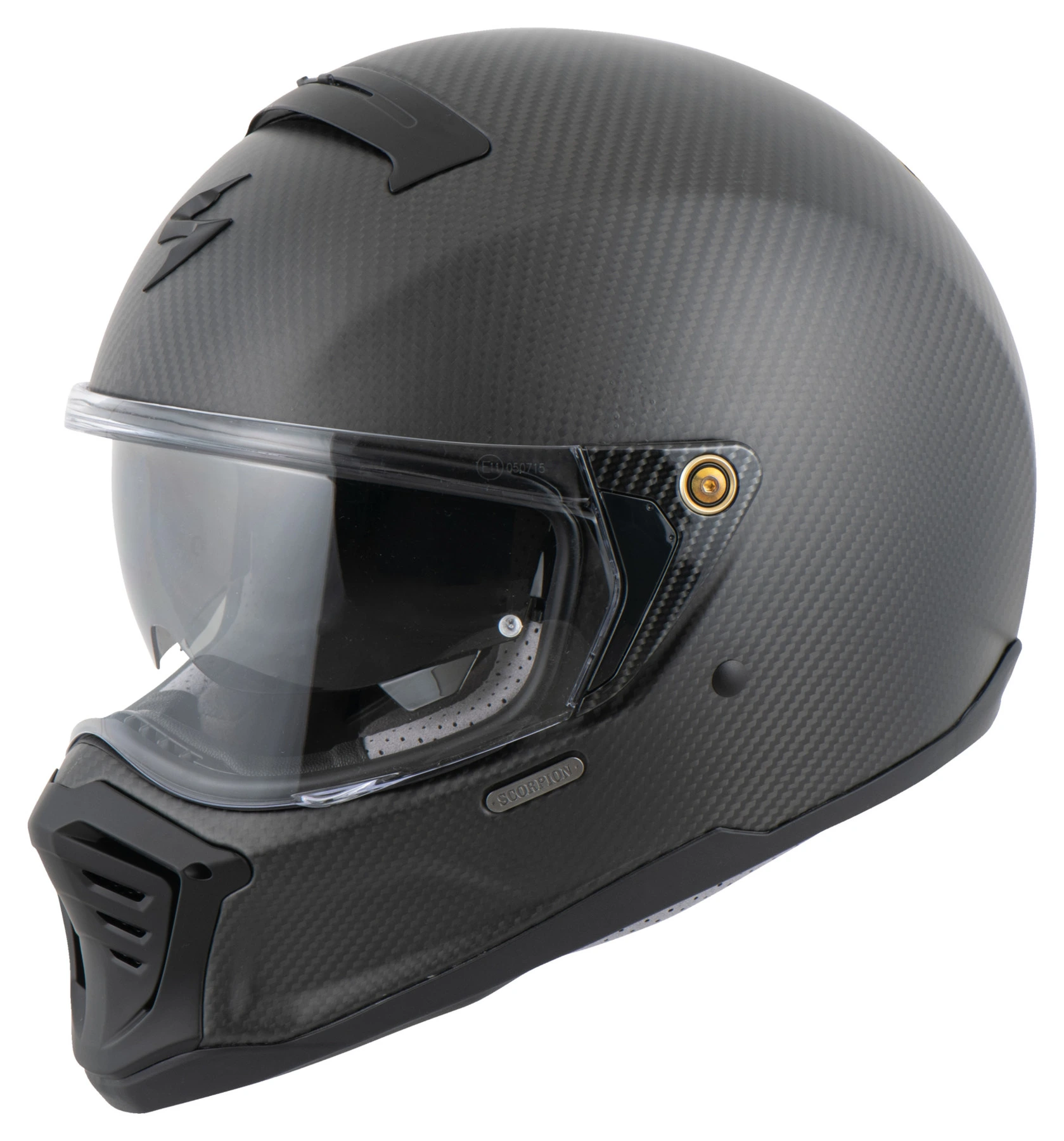 Scorpion EXO-S1 CROSS-VILLE Casco Jet - Nero/Giallo Neon, Taglia S (55/56 Cm)