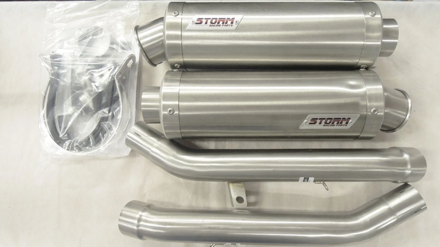Gp Auspuffsystem Mit Eg-Be
