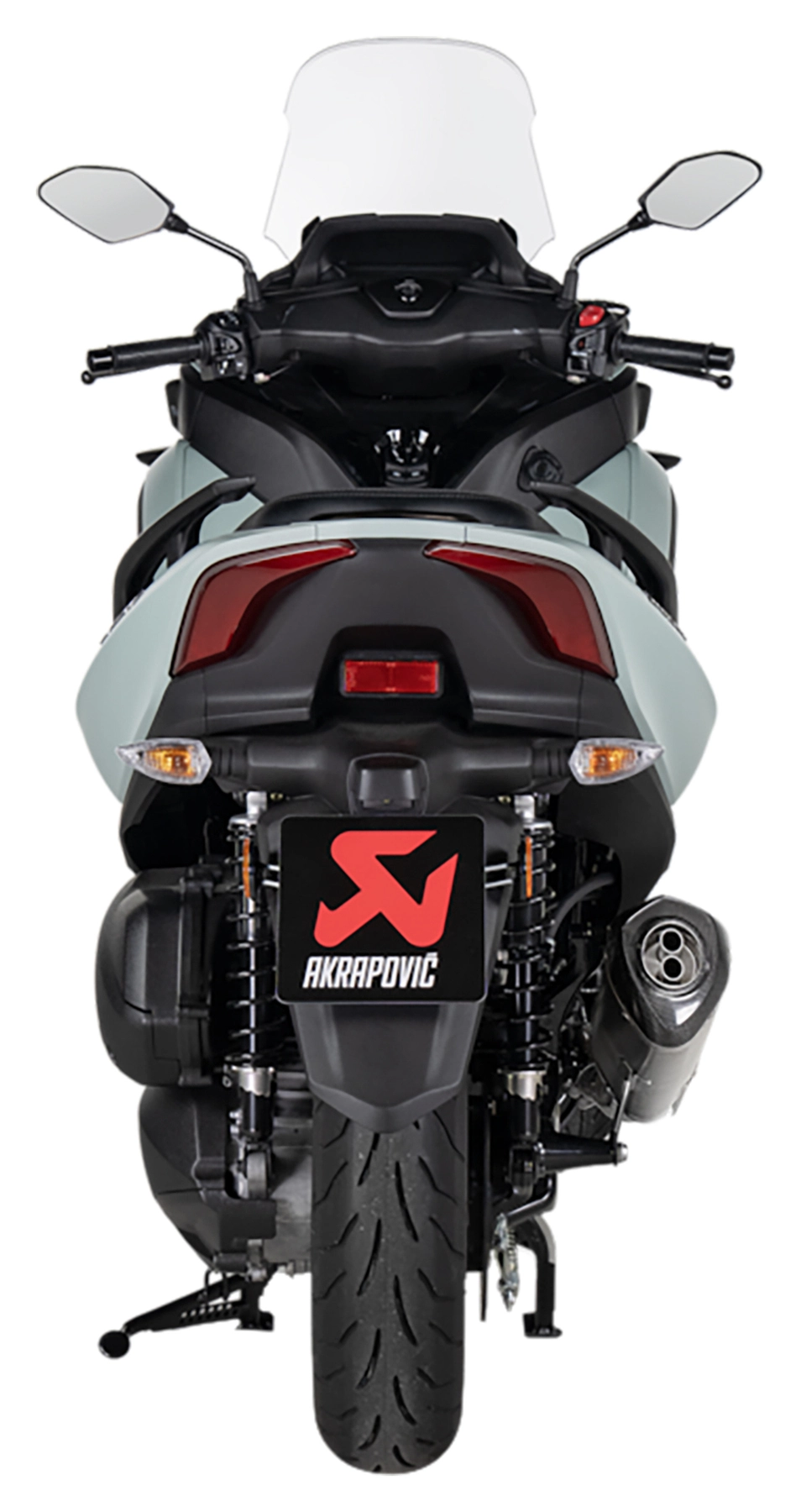 Sistema escape linha Slip-on com EG-BE