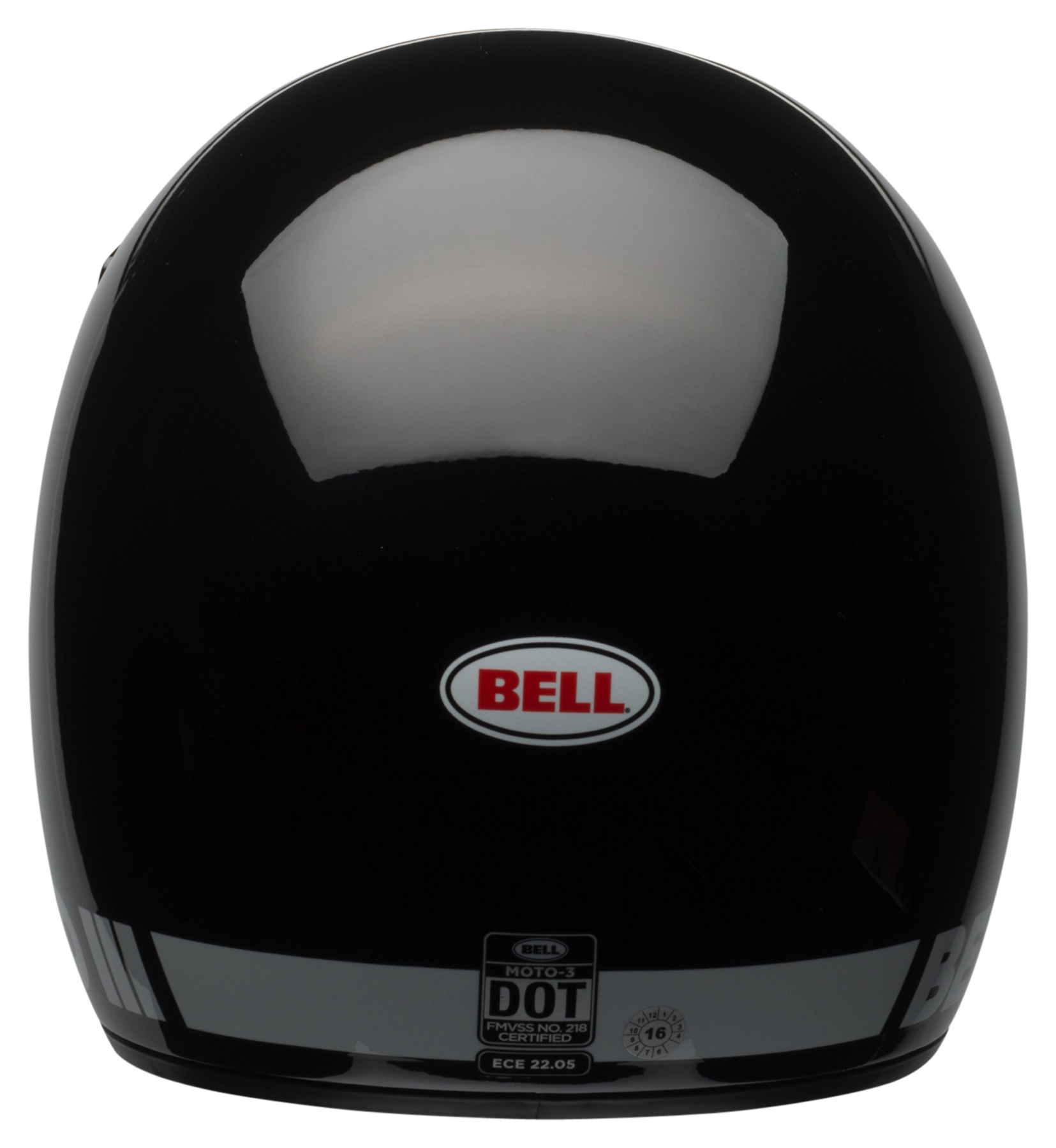Moto-3 Classic Black