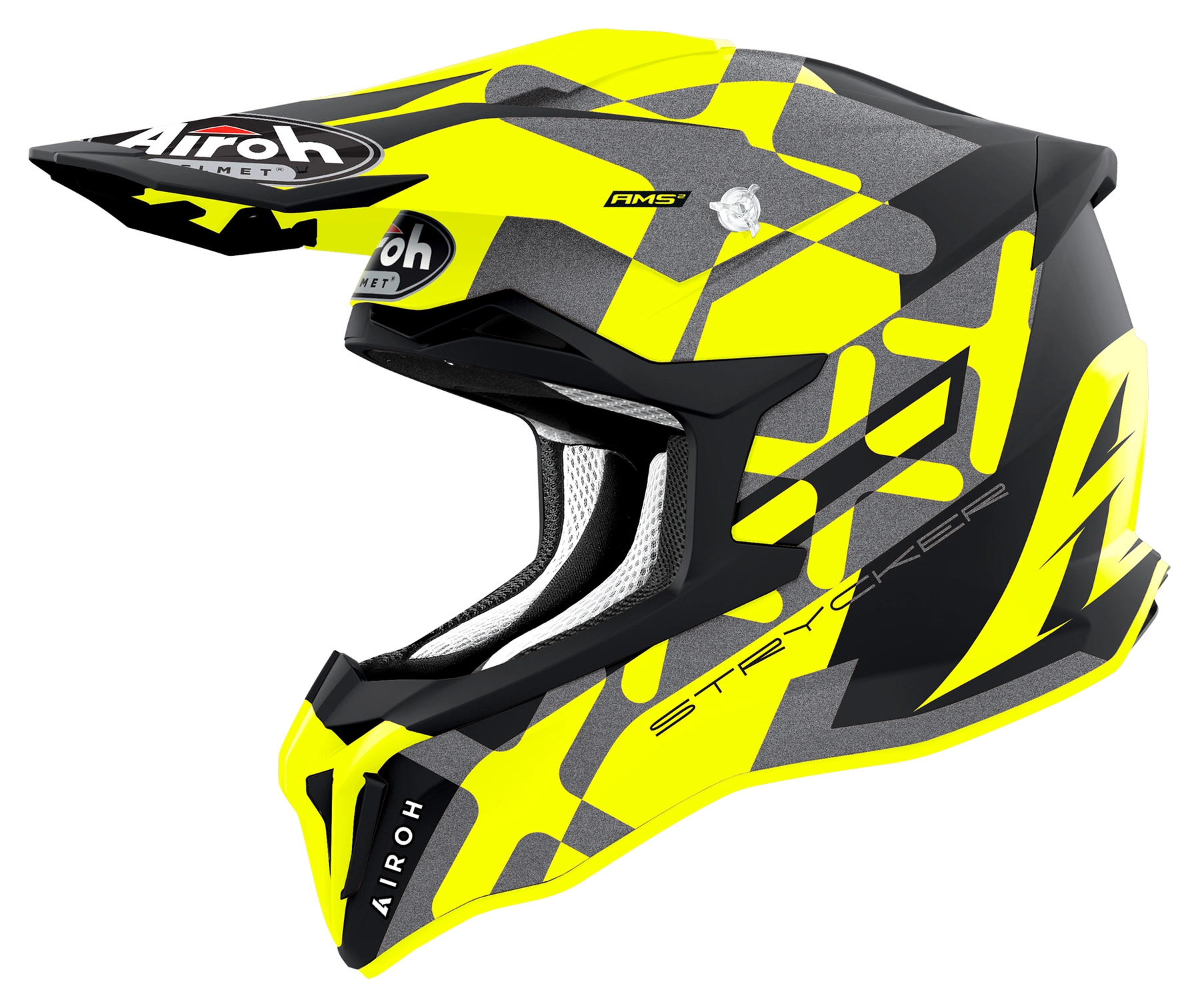 Airoh KTMコラボモデル STRYCKER HELMET Lサイズ KTM AIROH STRYCKER HELMET | Procycles Motorbike Shop