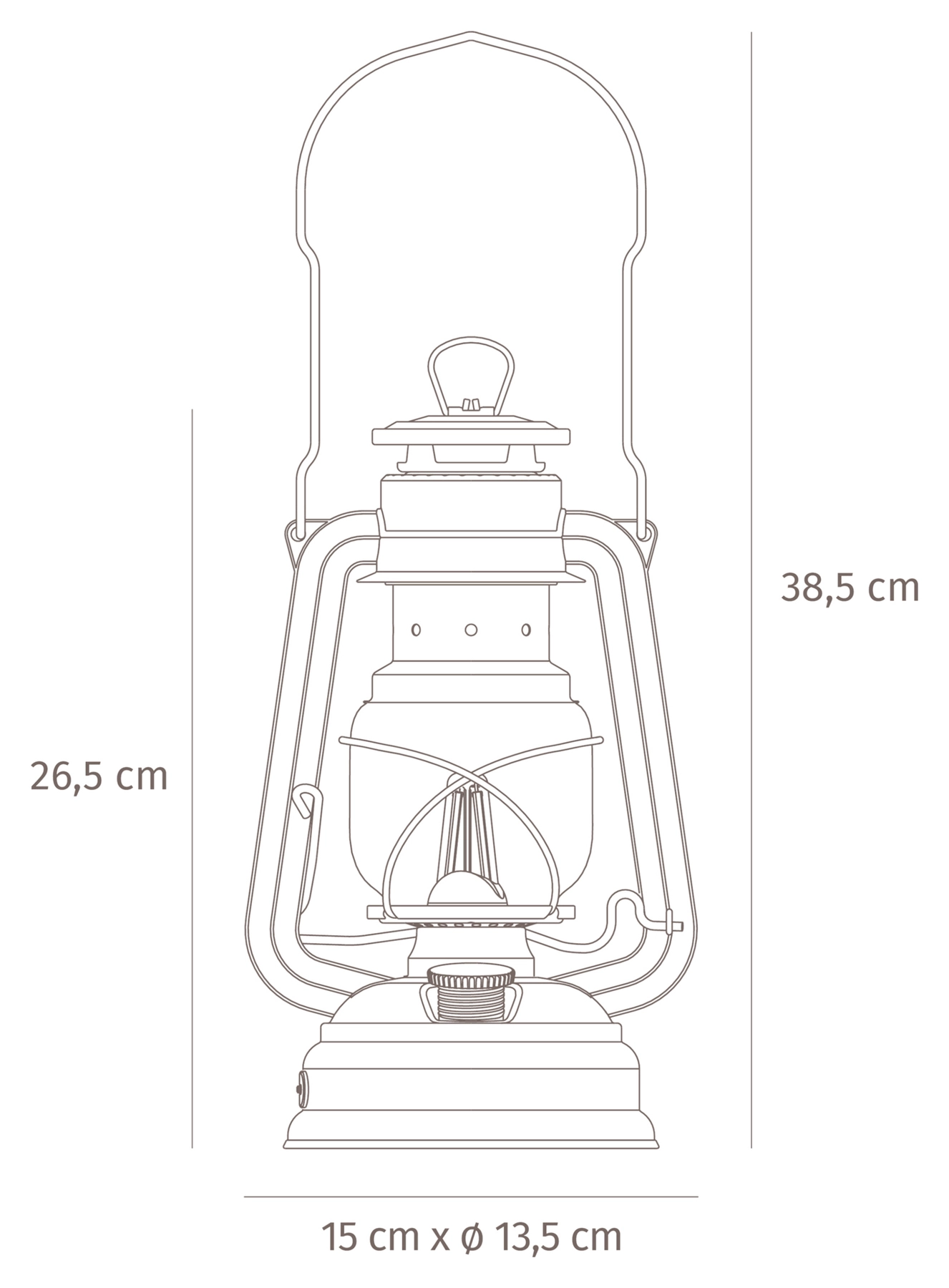 FEUERHAND OIL LAMP
