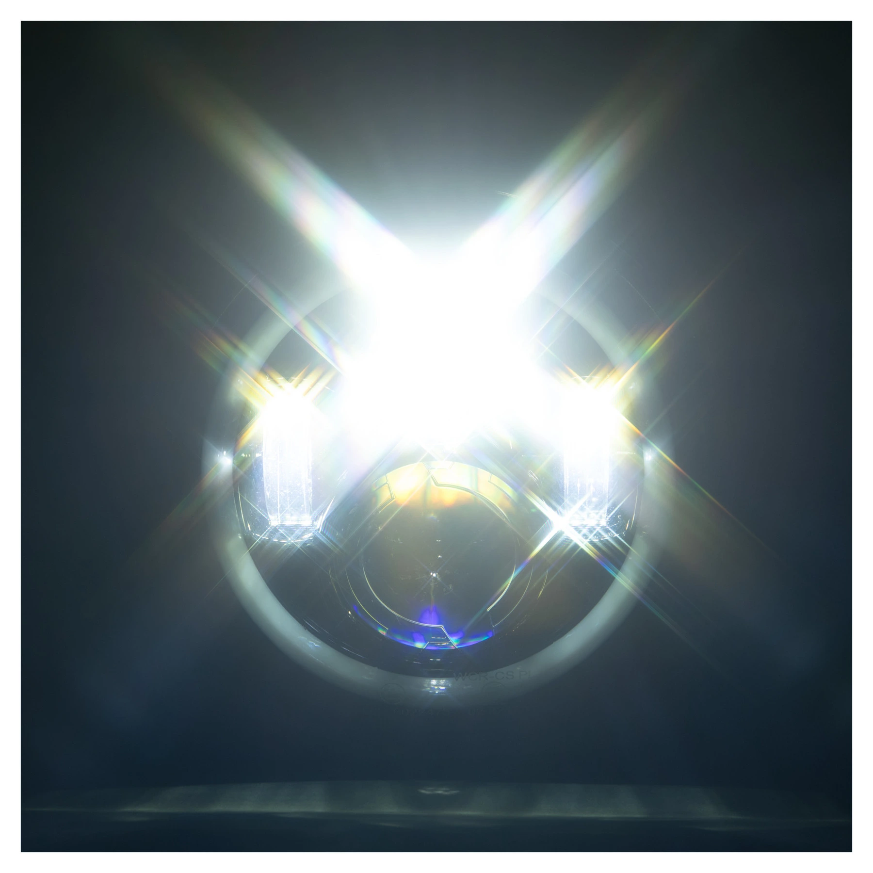 LED Hauptscheinwerfereinsatz 7"