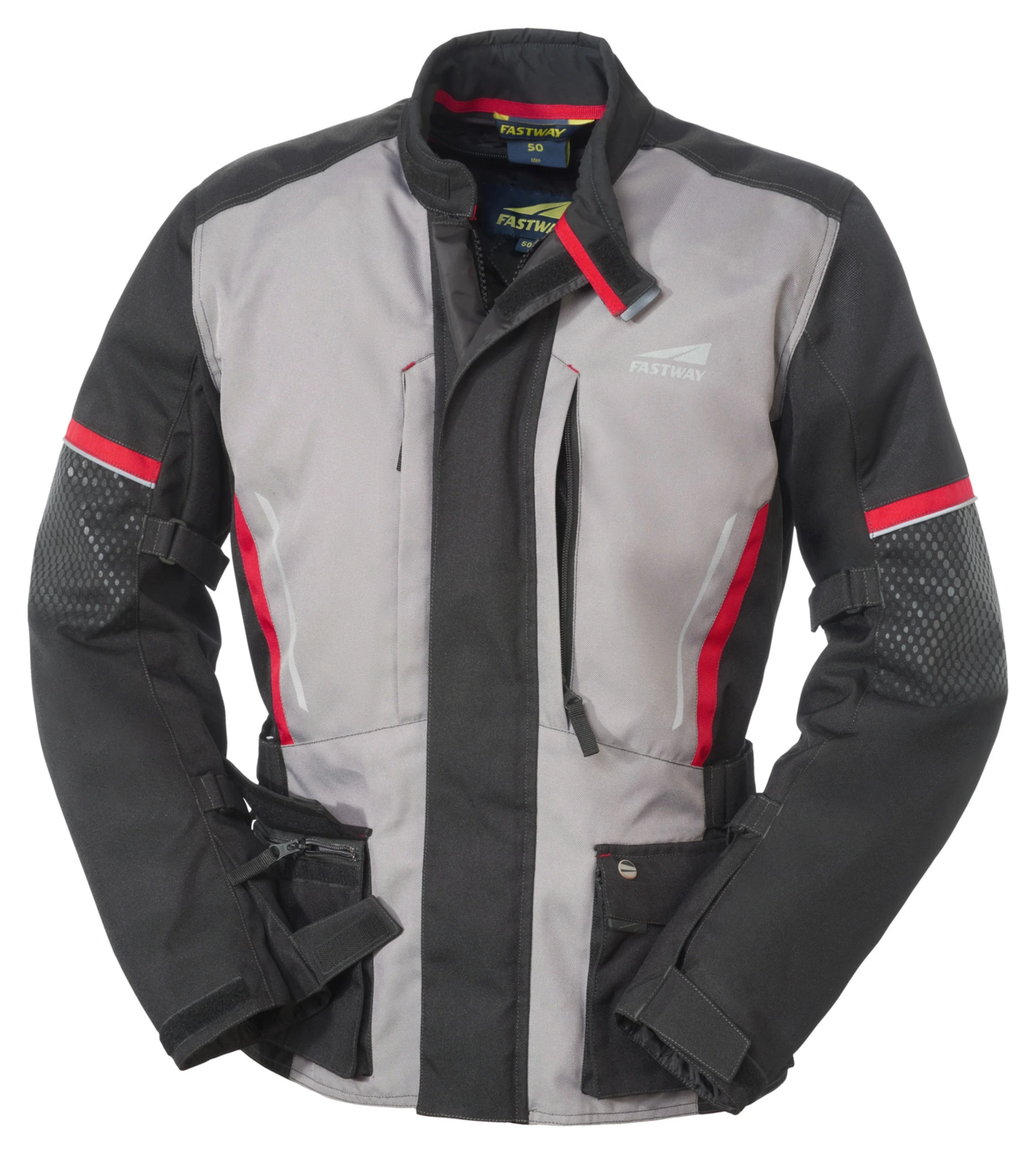Motorjack Textiel Touring Met Protectoren En Waterdichte Thermische Voering - Comfortabel & Veilig