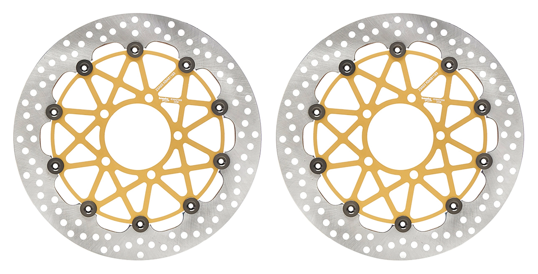 High Performance Xtra Brake discs