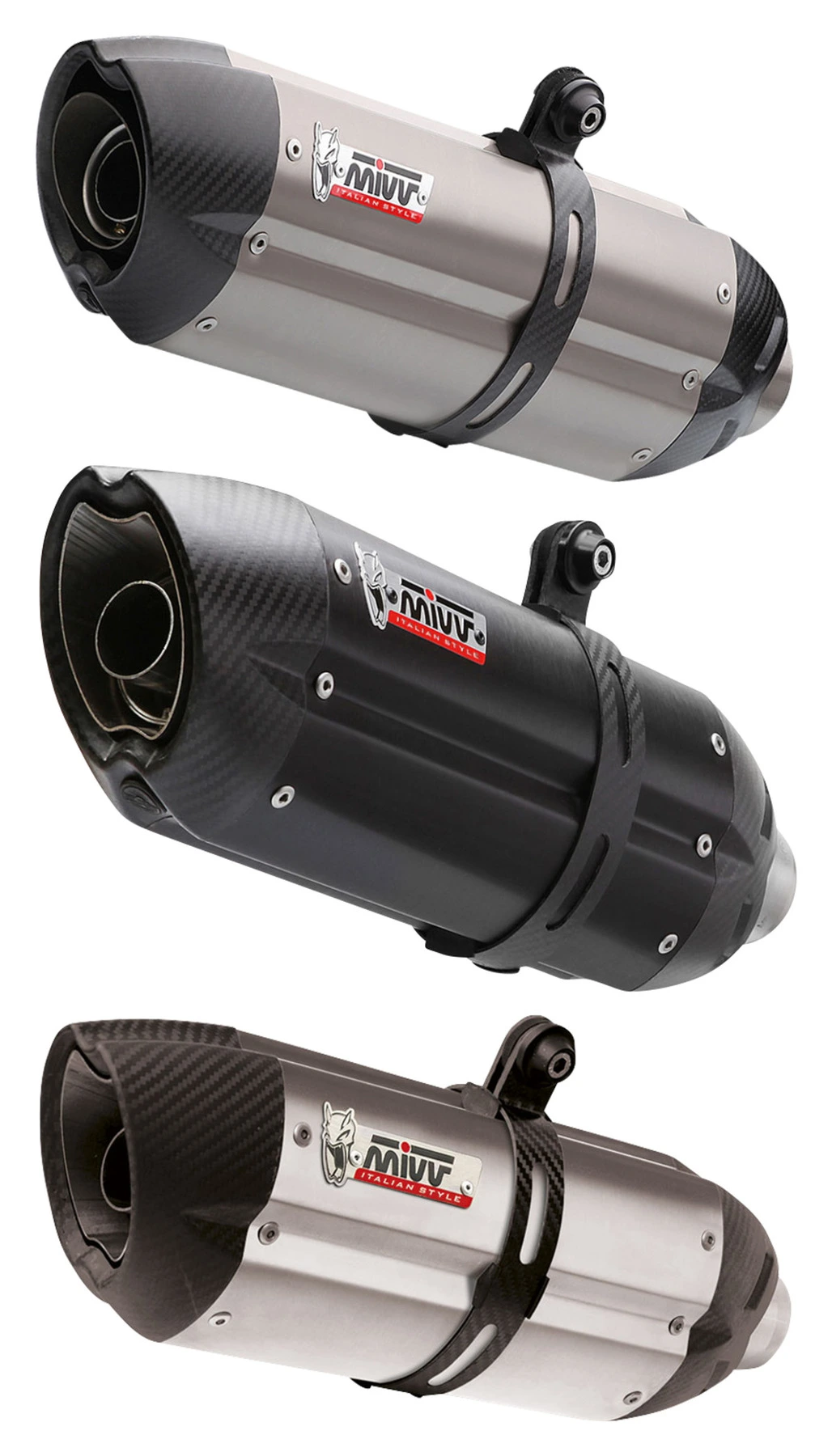 Suono Exhausts