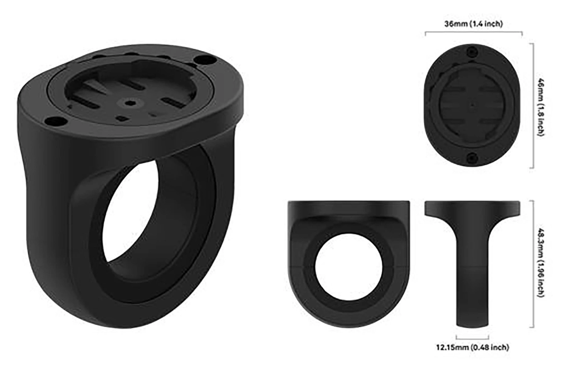Moto Bar Mount