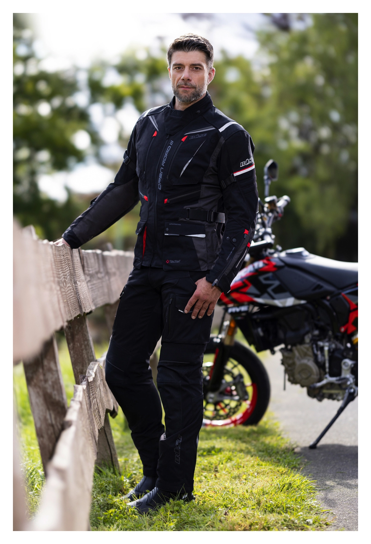 Kurtka tekstylna Büse Open Road III