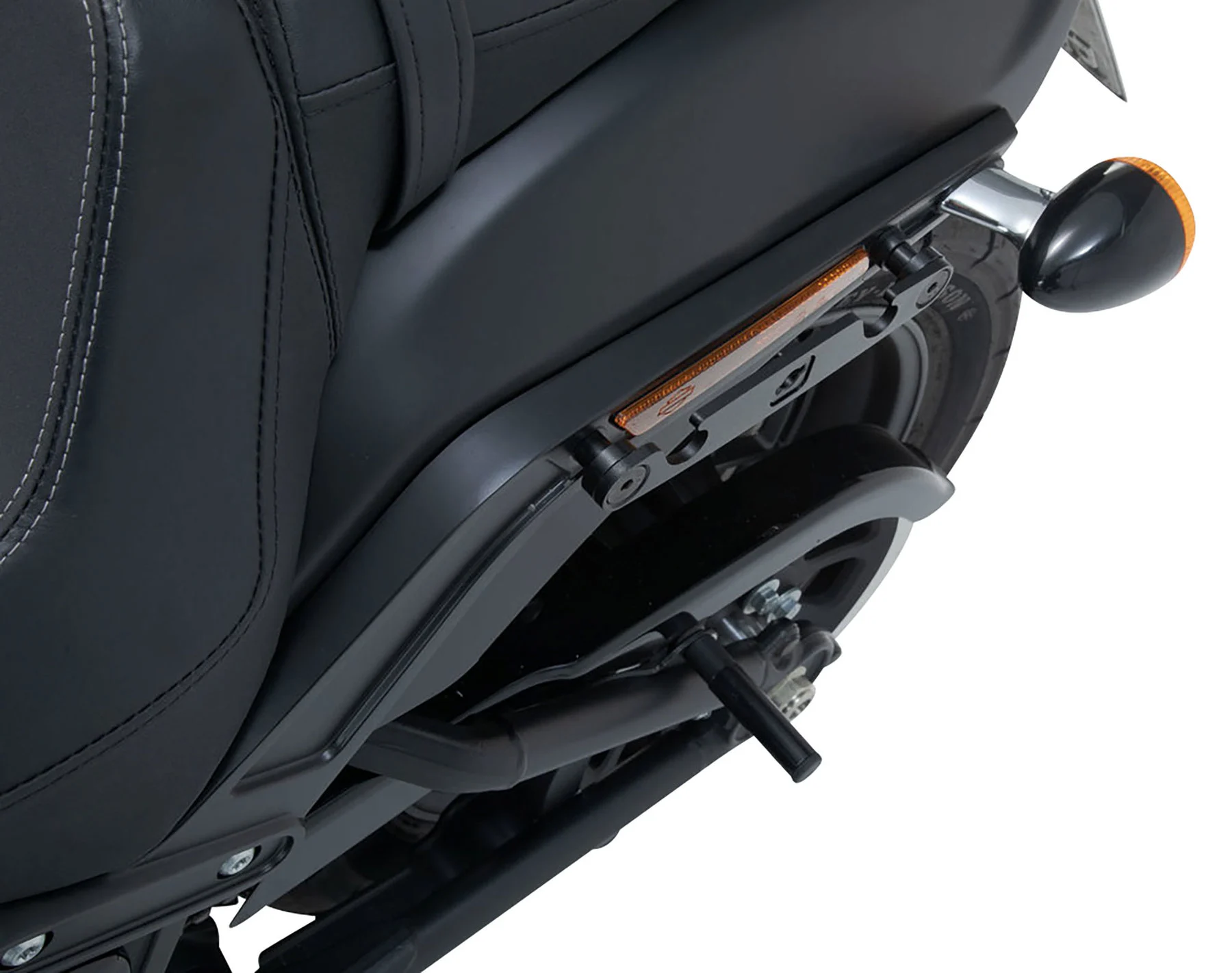 Side bag system LH2 Fat Bob