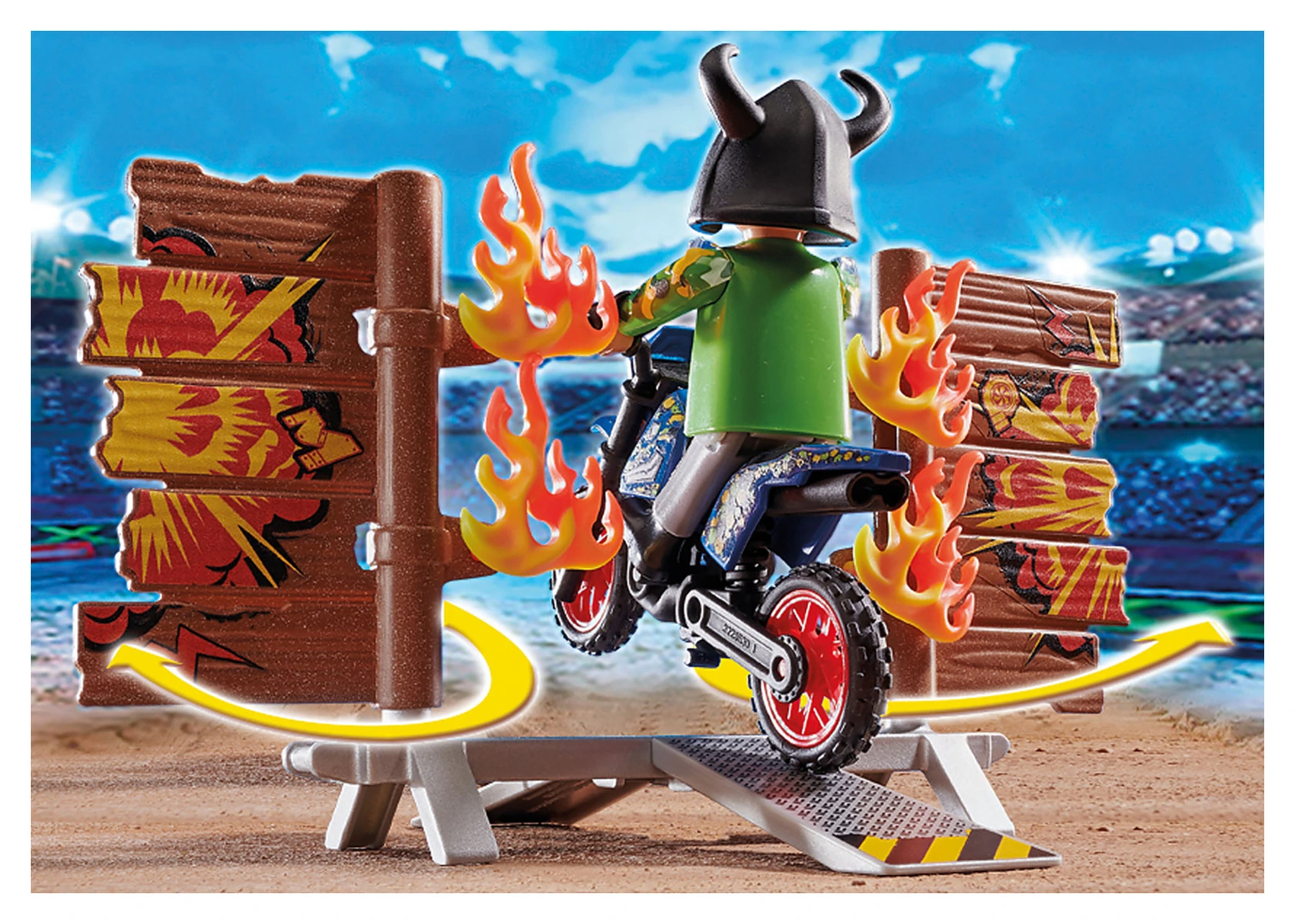 Playmobil motocross bike cheap