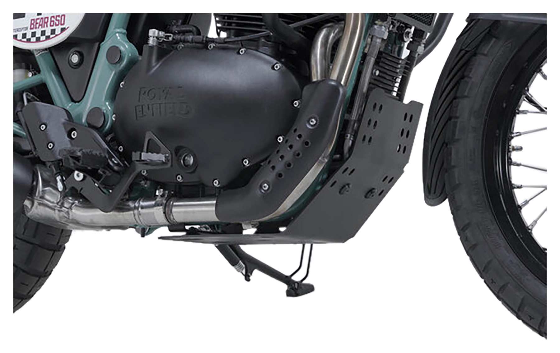 Sabot Moteur Aluminium