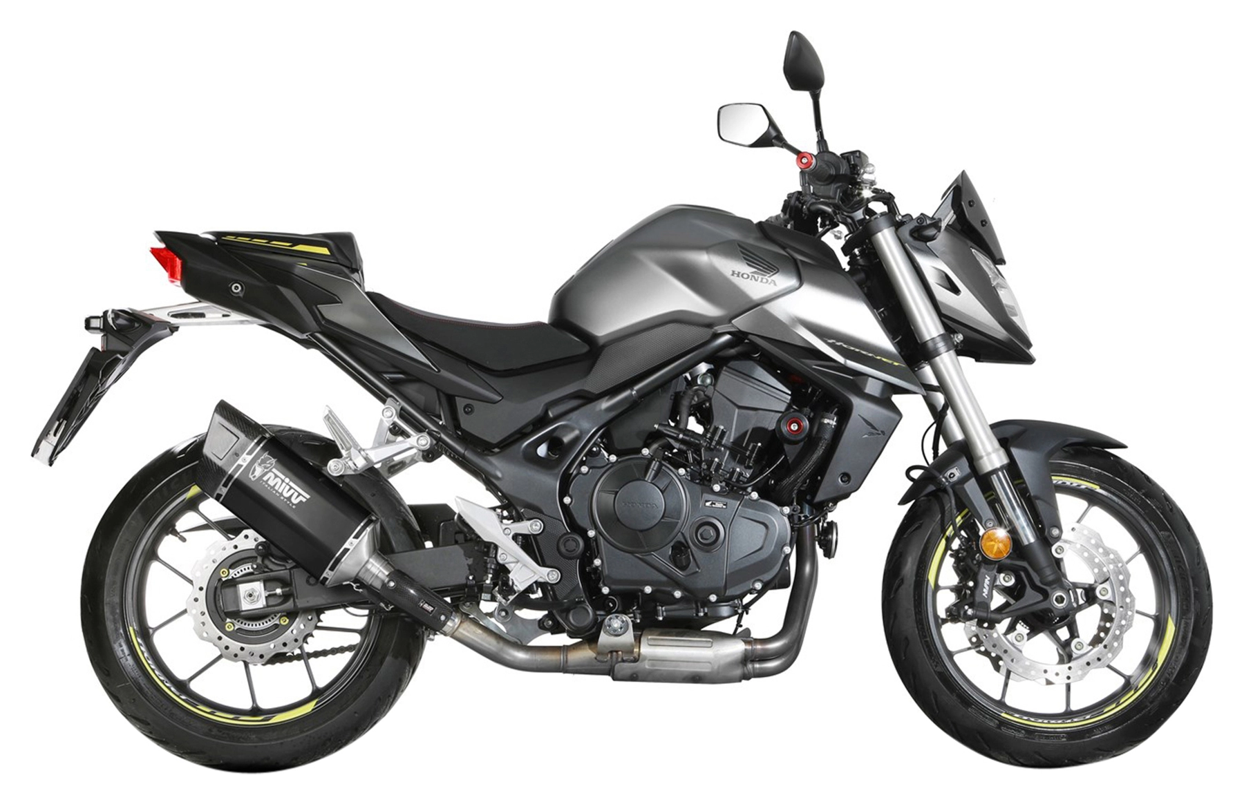 Sistema di scarico MIVV SR-1 con EG-BE