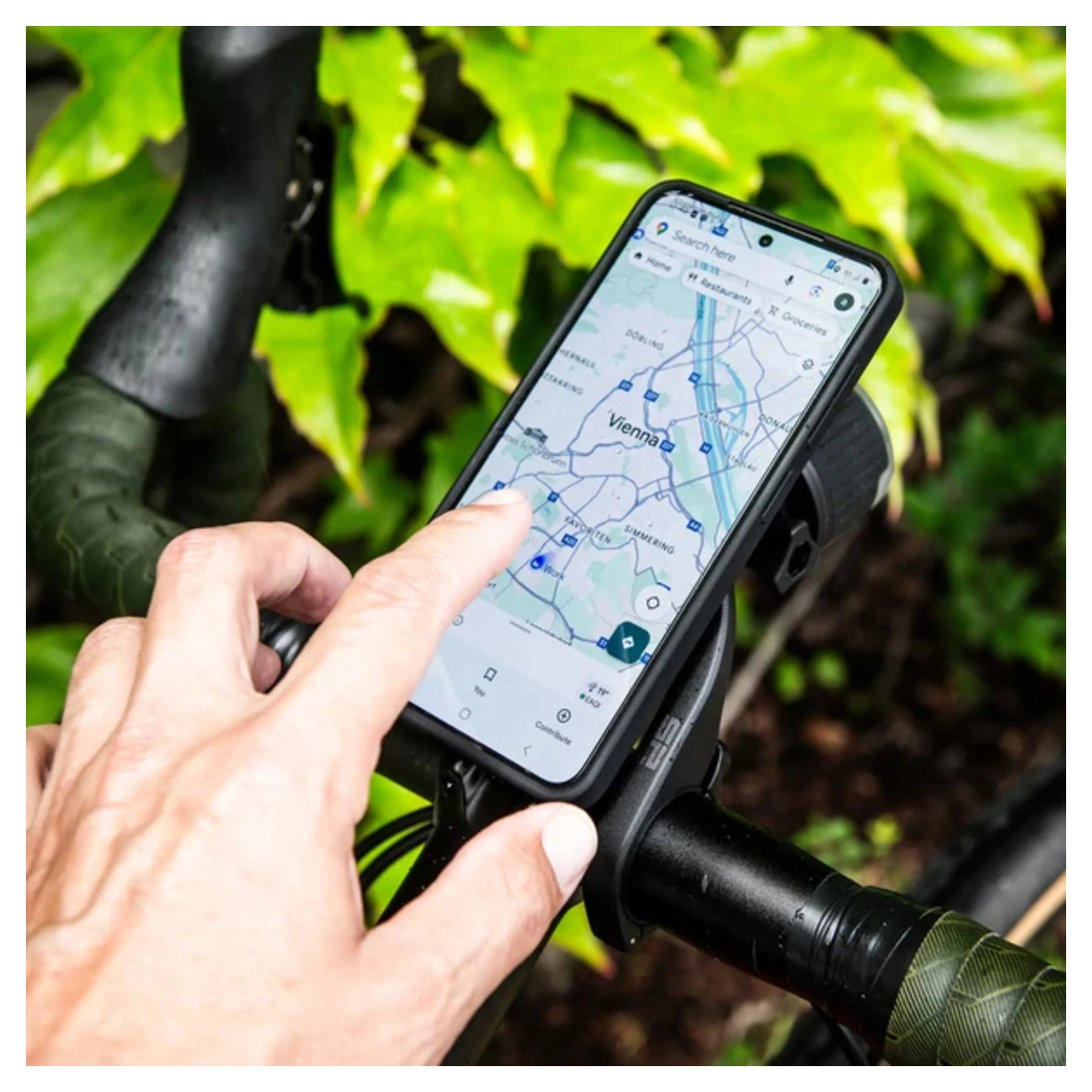 Handlebar Mount, Fahrrad