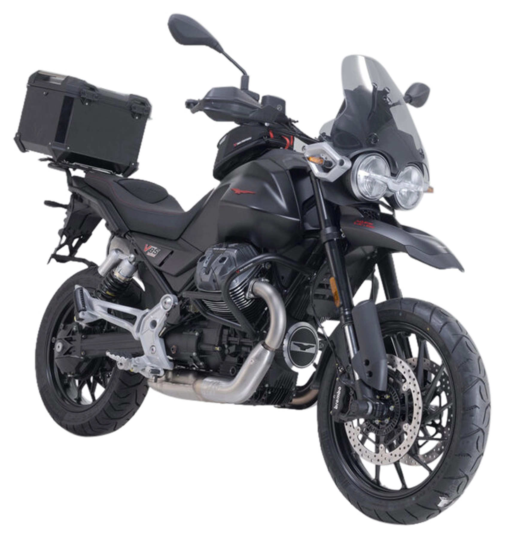 Trax Adv Top Case System