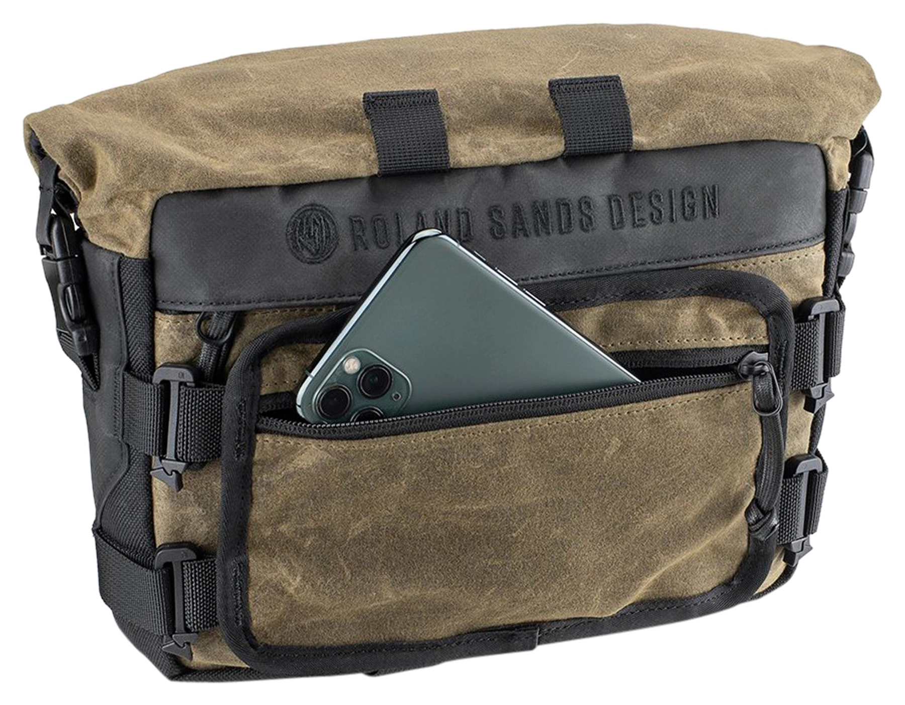 Roam Handlebar Bag, Roland Sands Design