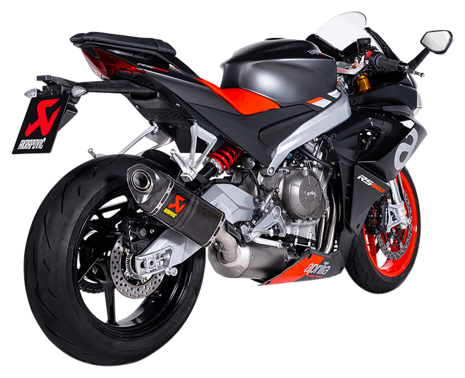 Racing-Line exhaust system with EG-BE