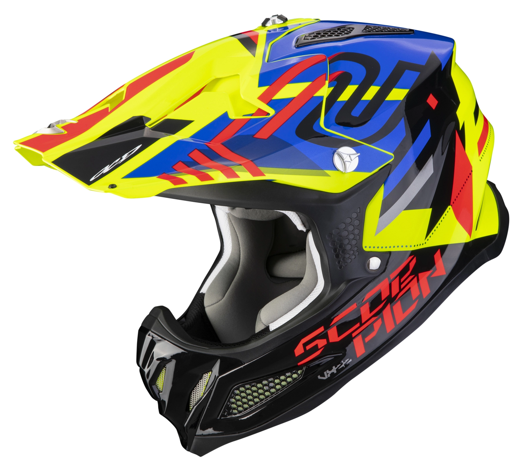Scorpion motocross helmets on sale